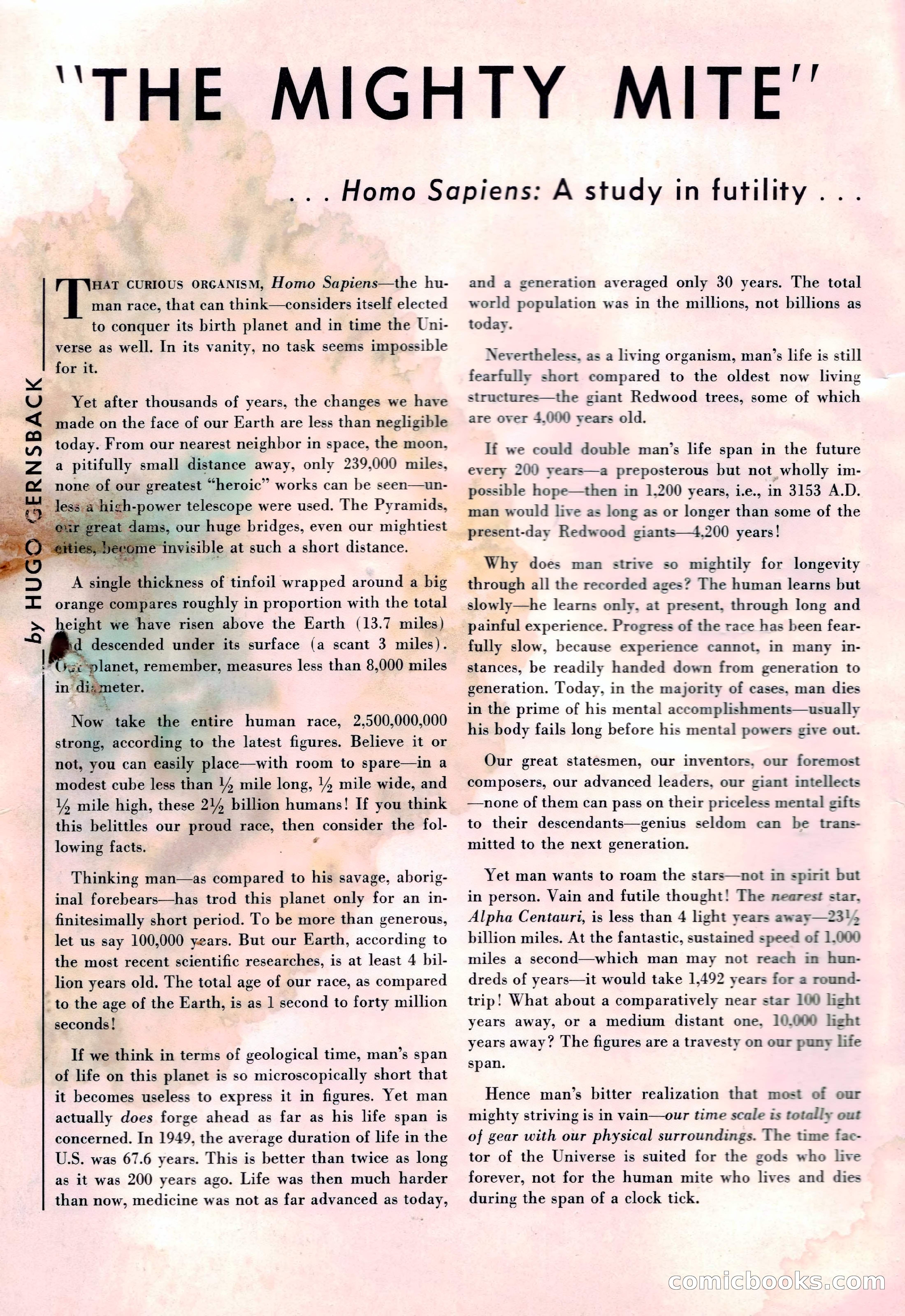 Science Fiction Plus, October 1953 — page 2 of 68