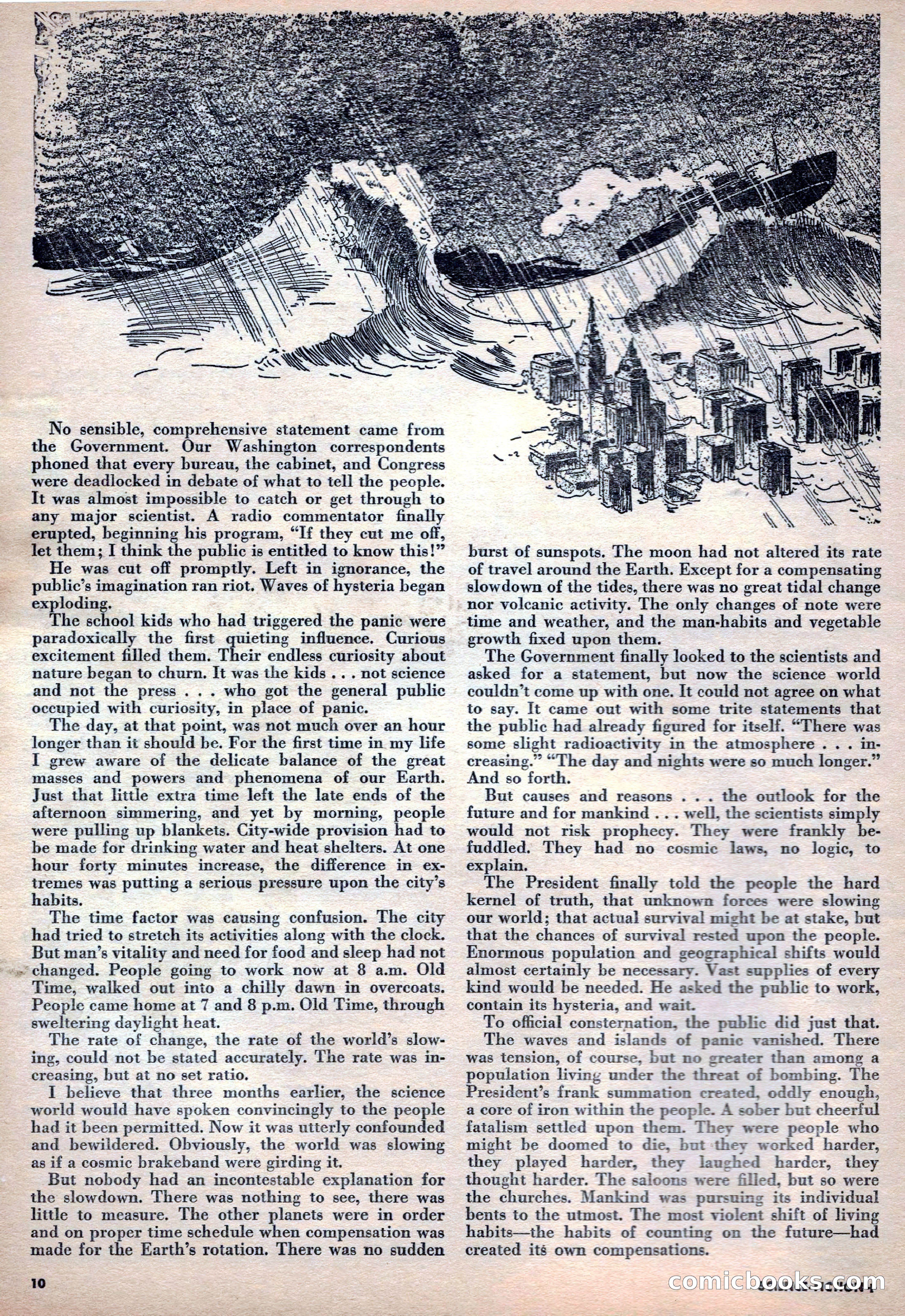 Science Fiction Plus, October 1953 — page 10 of 68