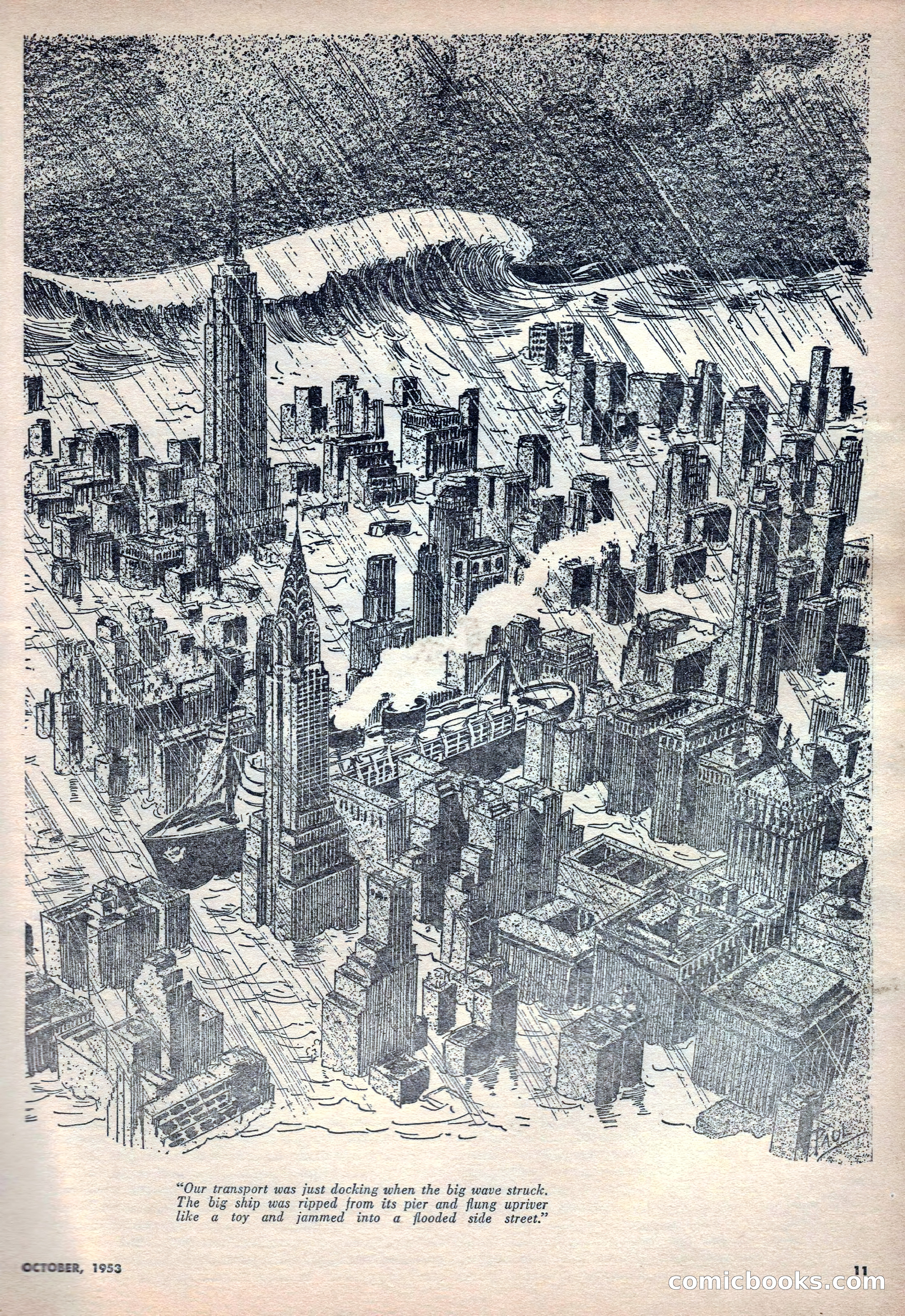 Science Fiction Plus, October 1953 — page 11 of 68