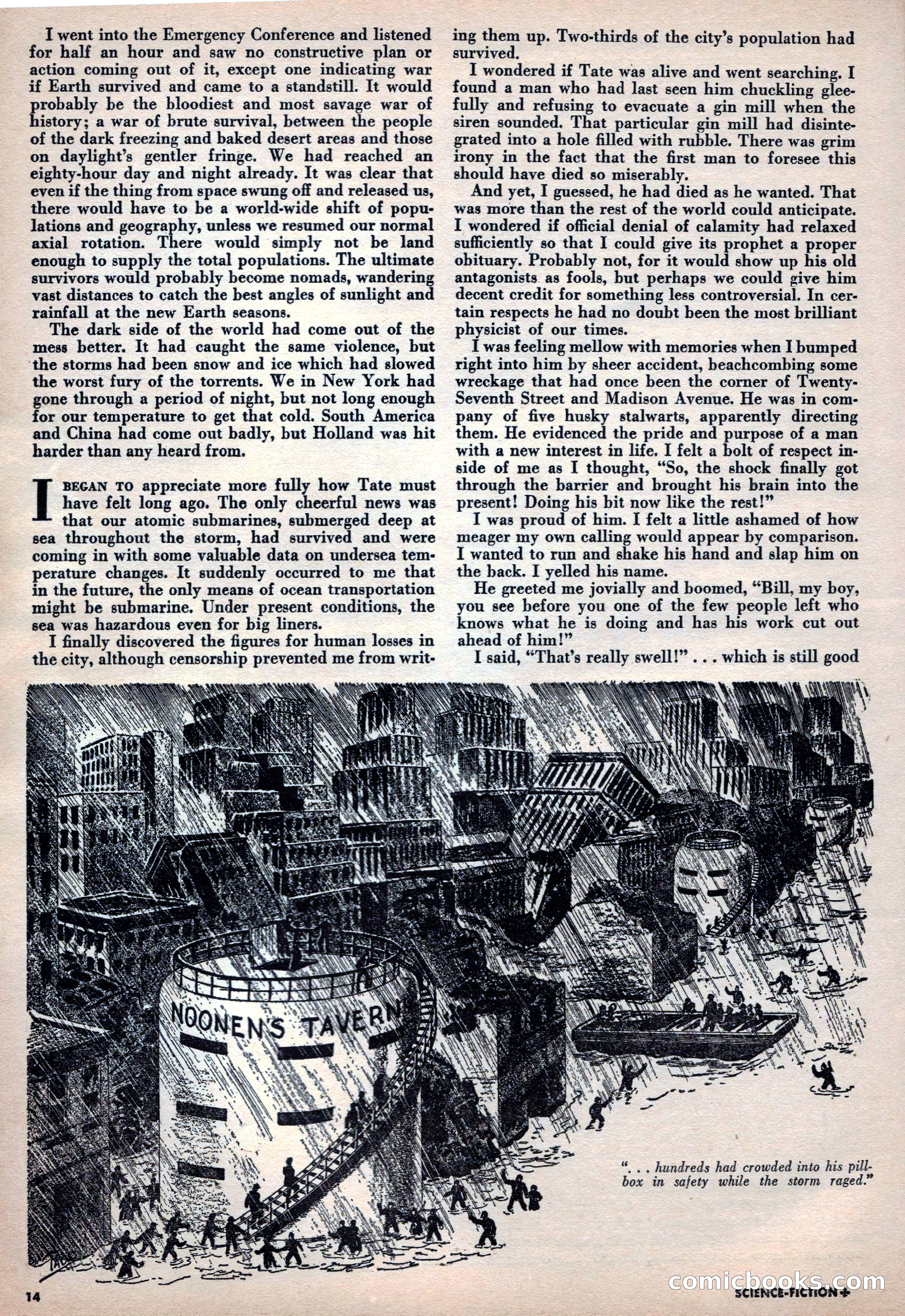 Science Fiction Plus, October 1953 — page 14 of 68
