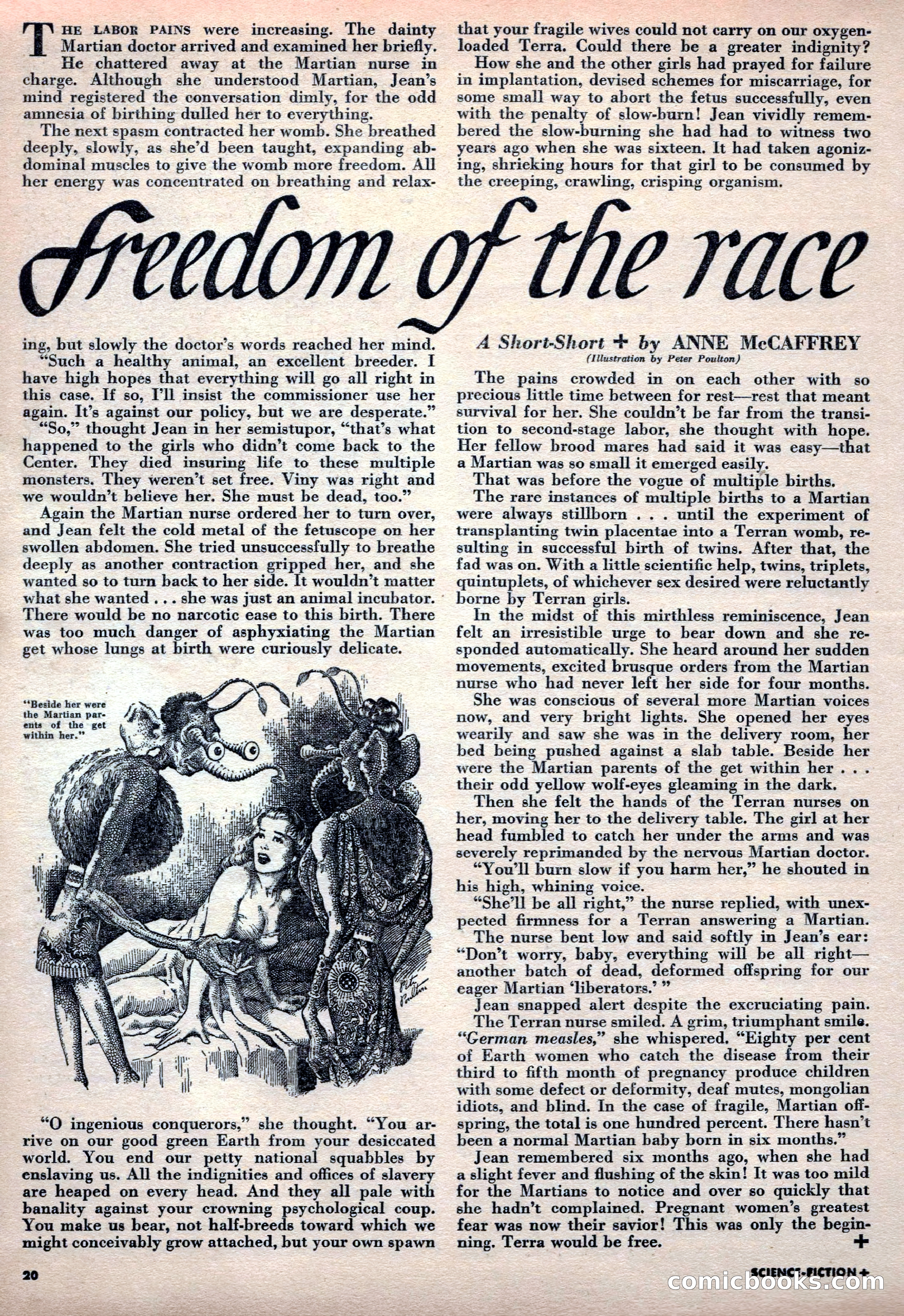 Science Fiction Plus, October 1953 — page 20 of 68