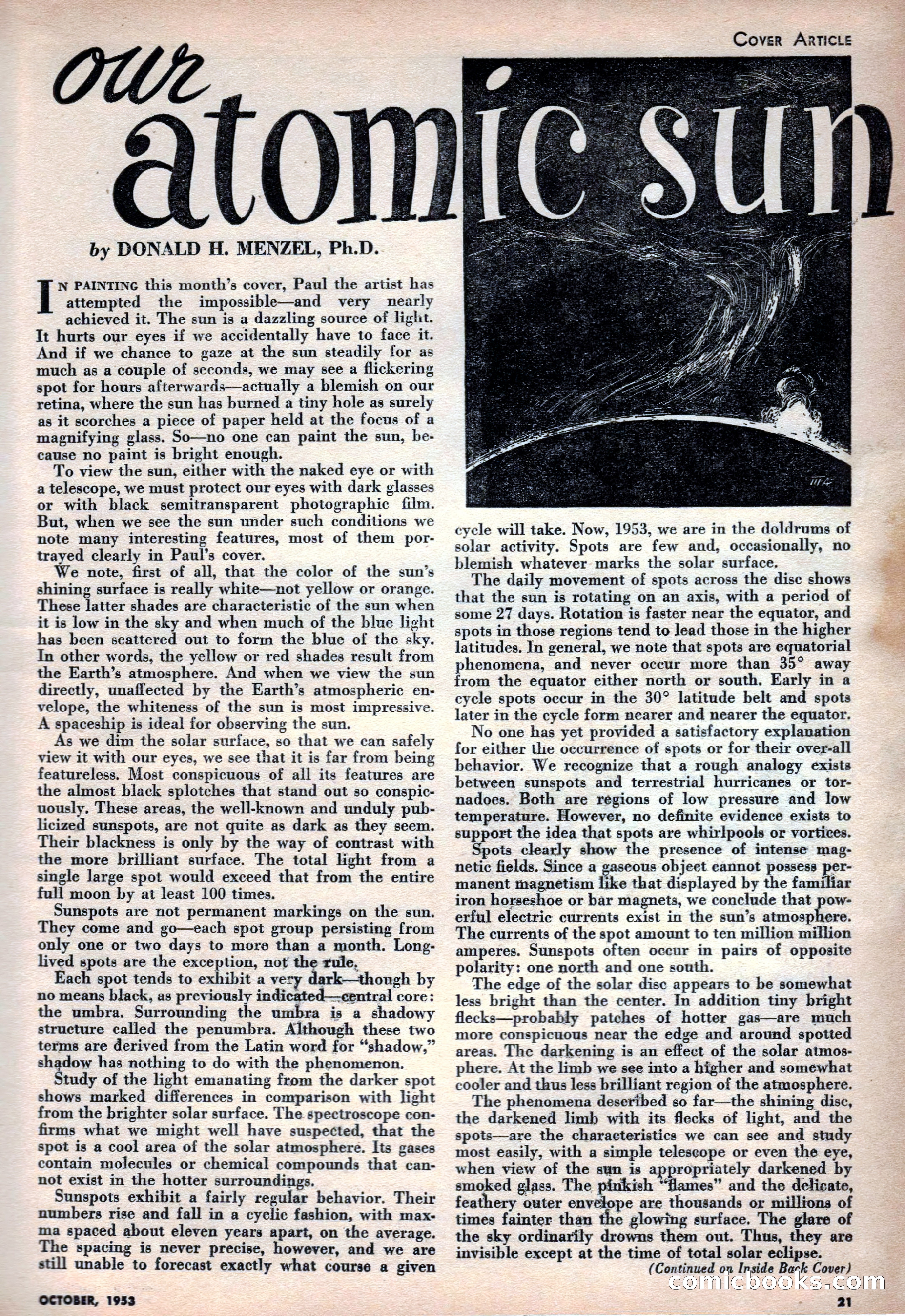 Science Fiction Plus, October 1953 — page 21 of 68