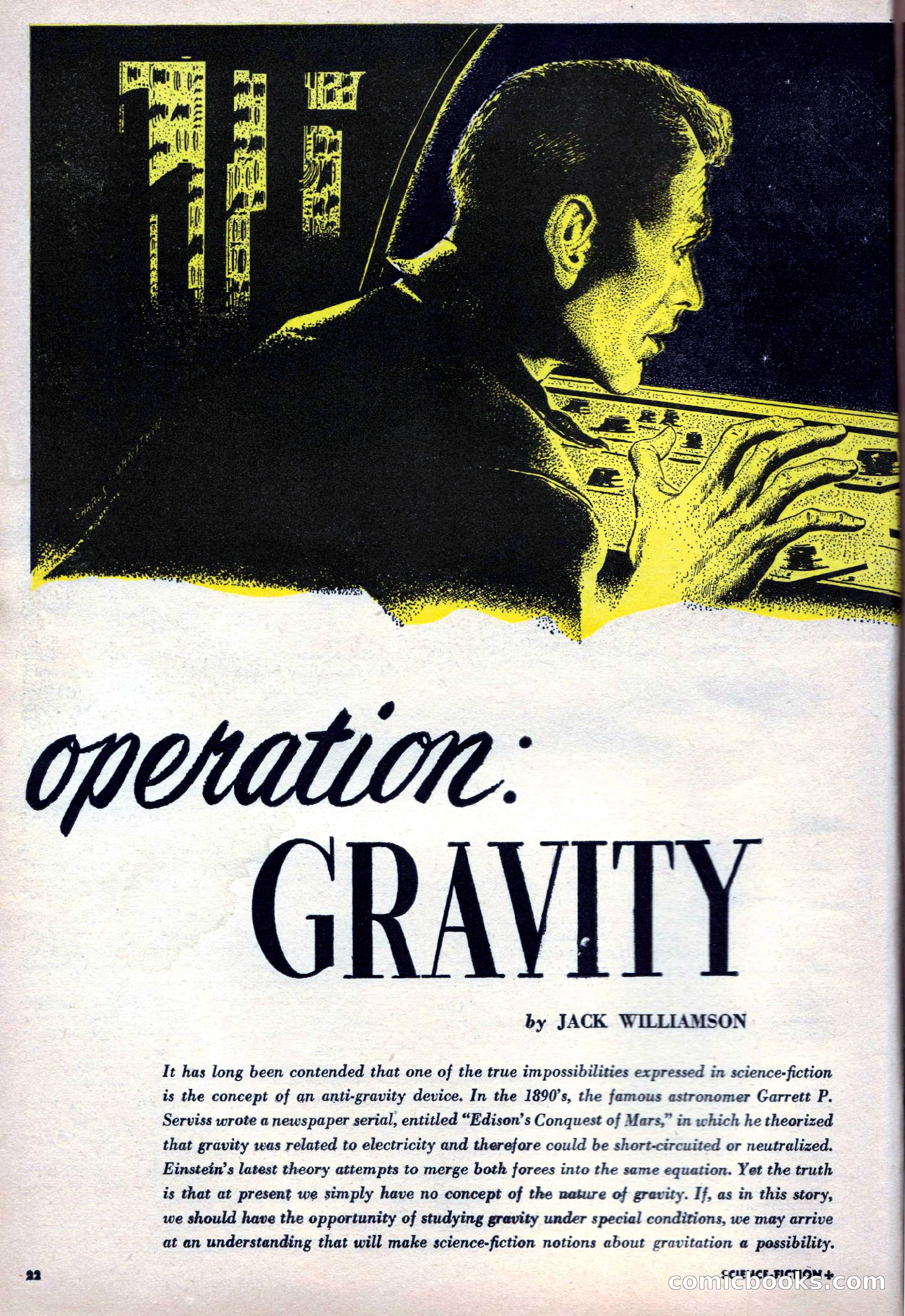 Science Fiction Plus, October 1953 — page 22 of 68
