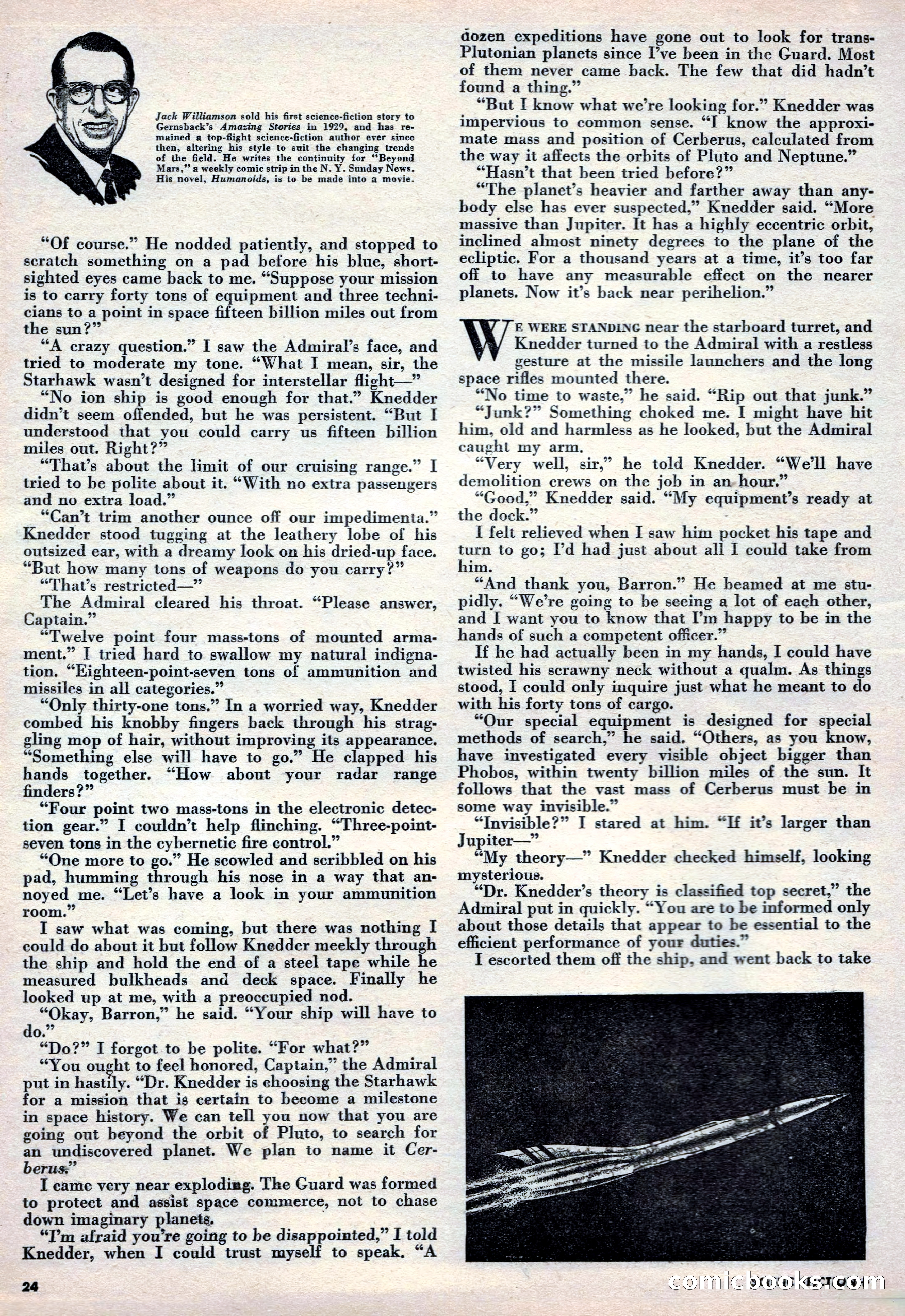 Science Fiction Plus, October 1953 — page 24 of 68