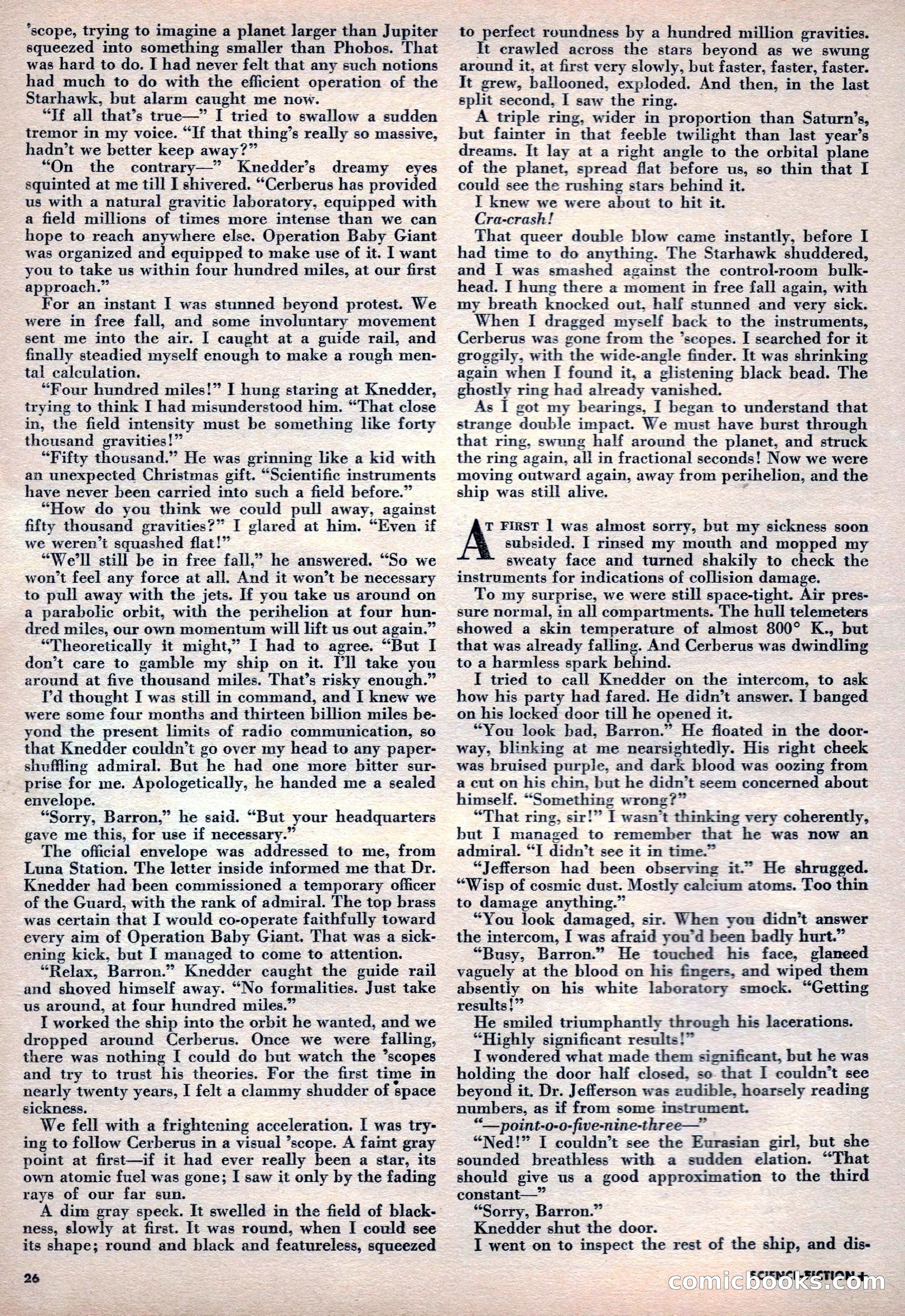 Science Fiction Plus, October 1953 — page 26 of 68