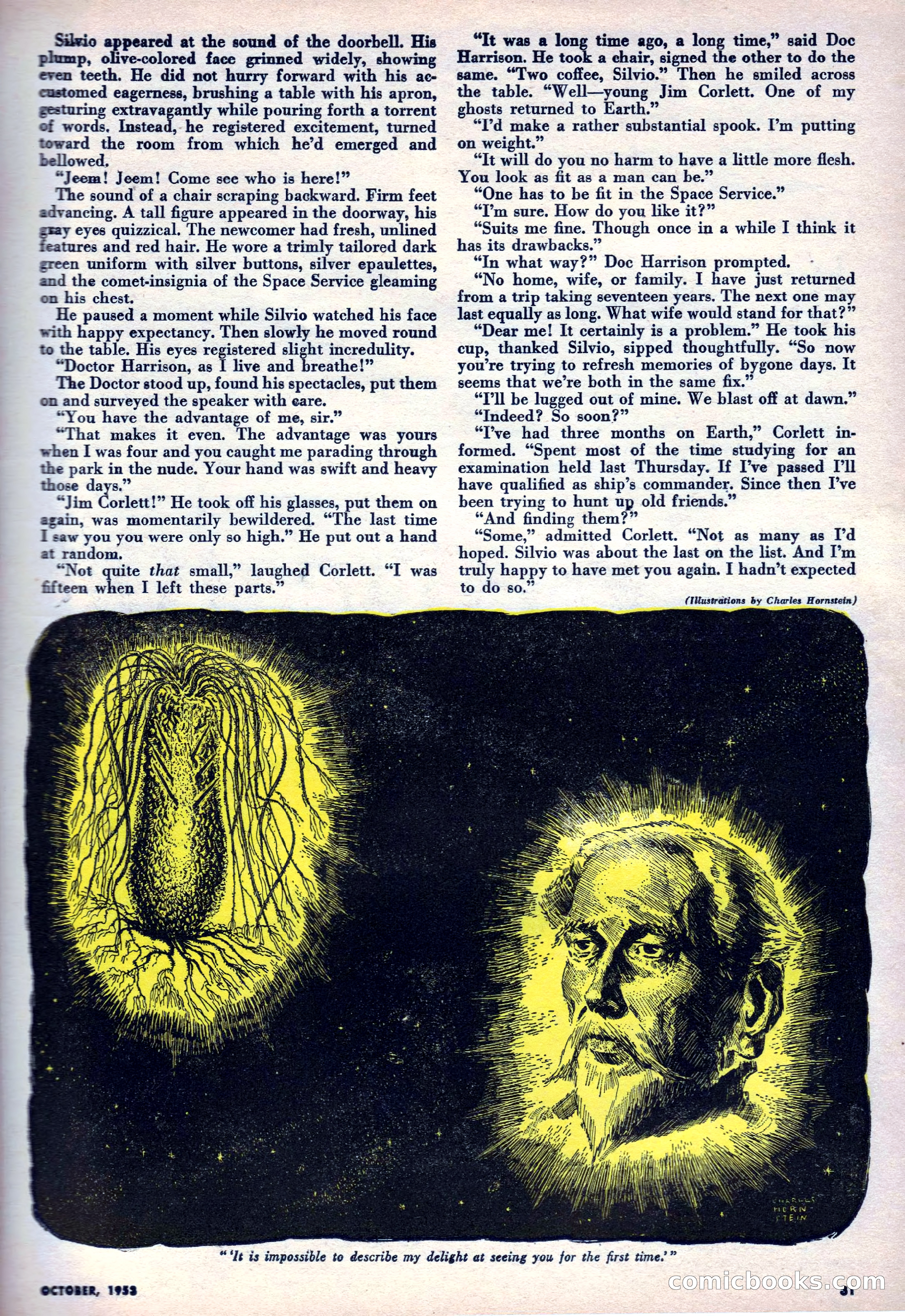 Science Fiction Plus, October 1953 — page 31 of 68