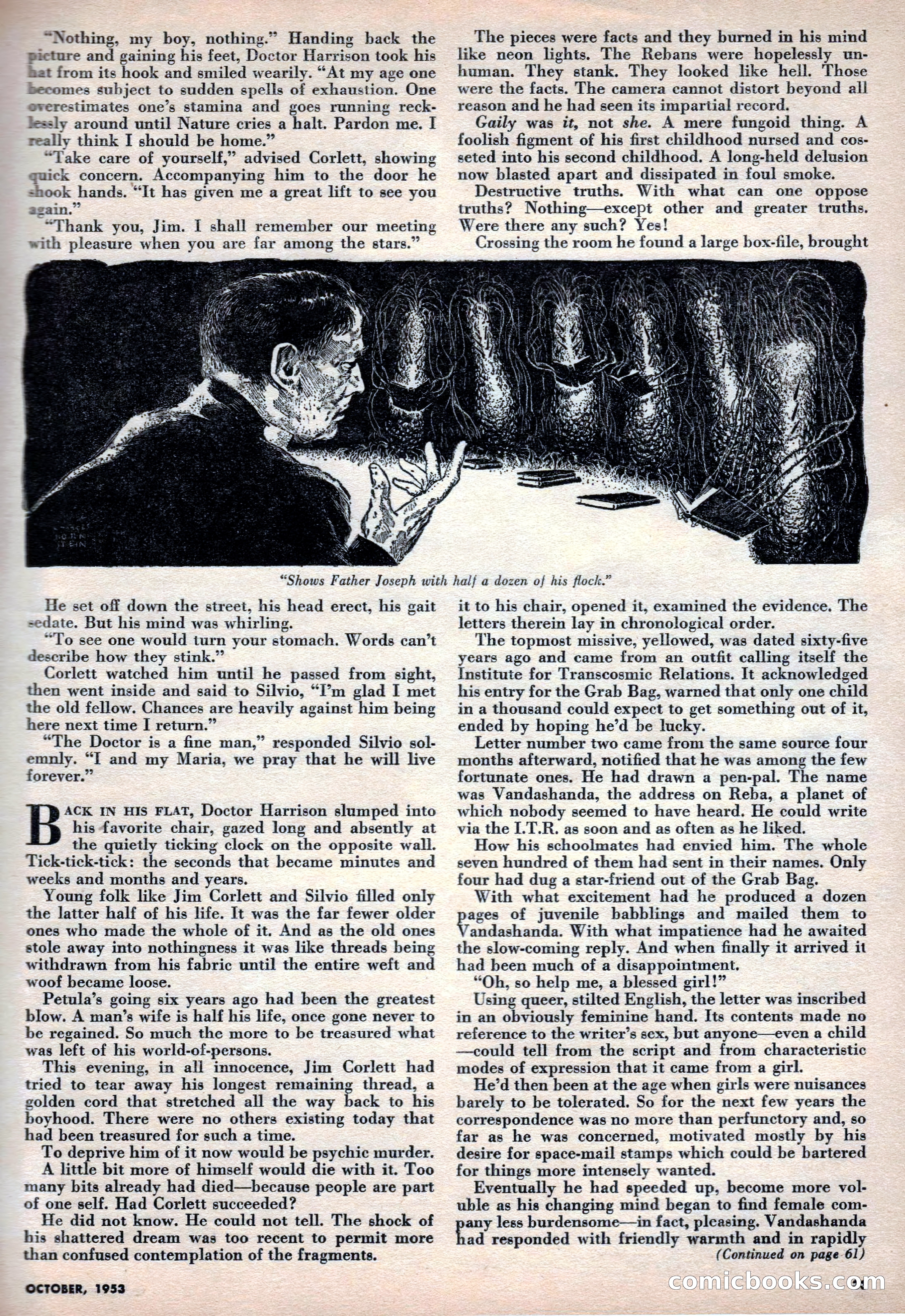 Science Fiction Plus, October 1953 — page 33 of 68