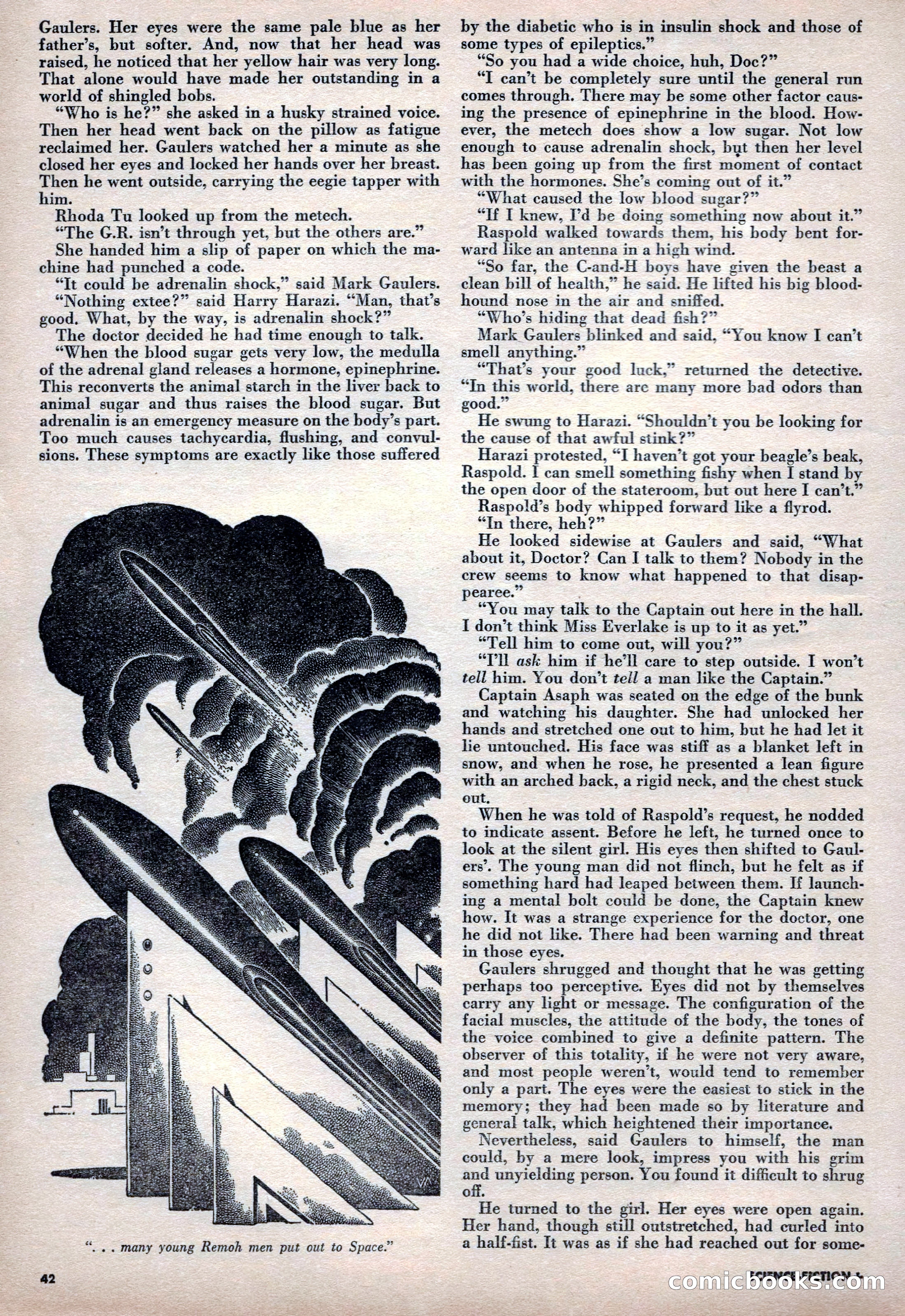 Science Fiction Plus, October 1953 — page 42 of 68