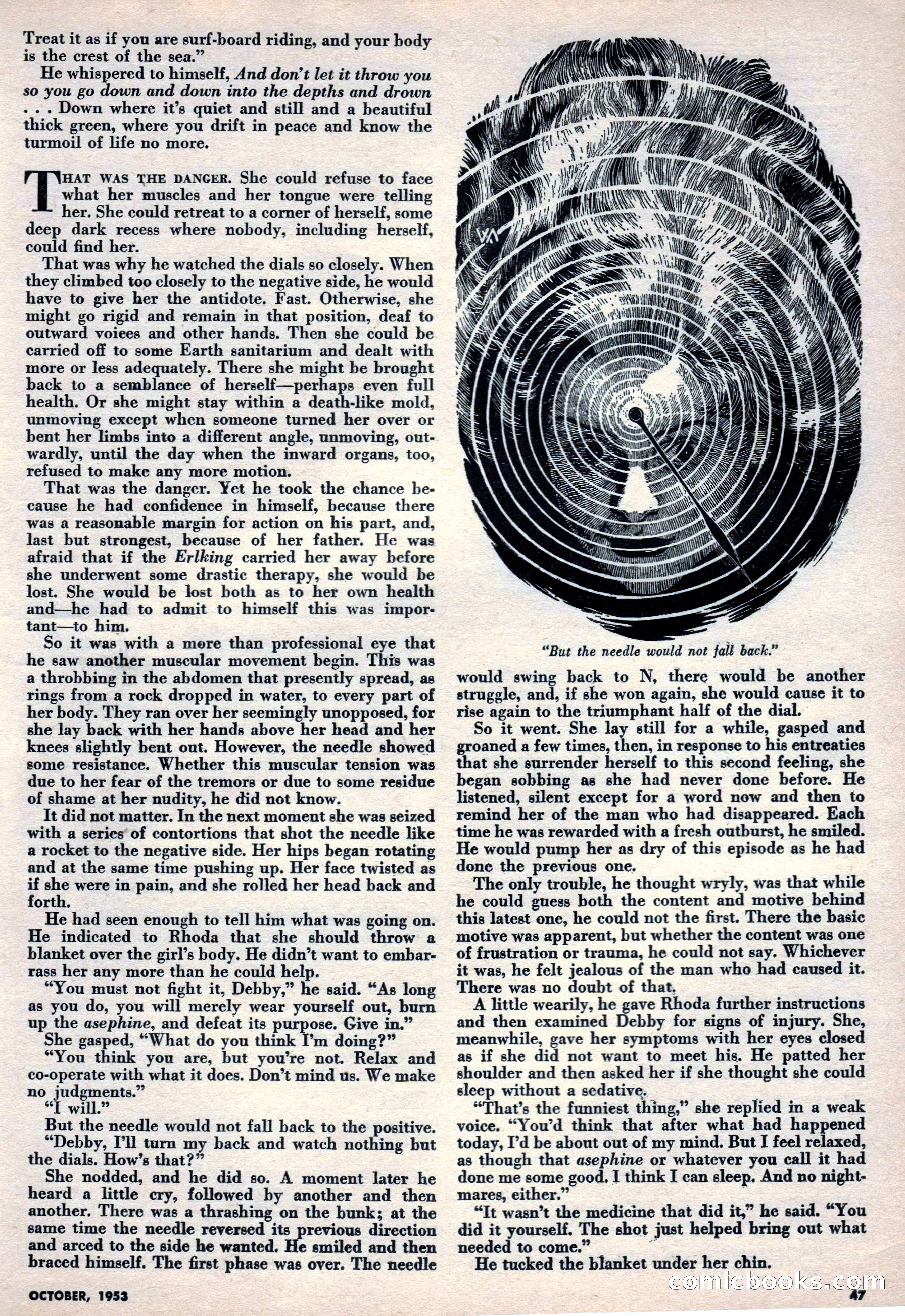 Science Fiction Plus, October 1953 — page 47 of 68