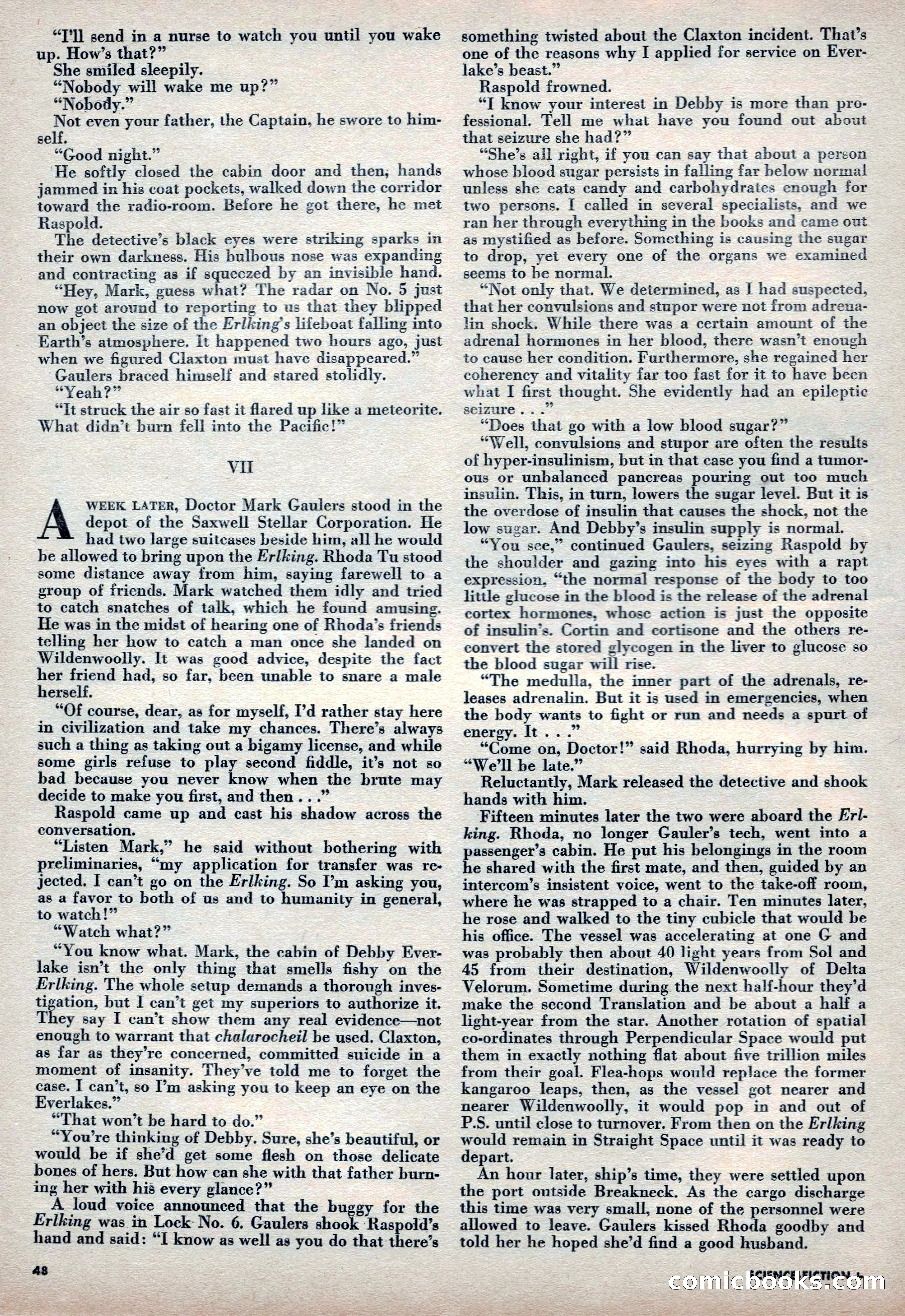 Science Fiction Plus, October 1953 — page 48 of 68