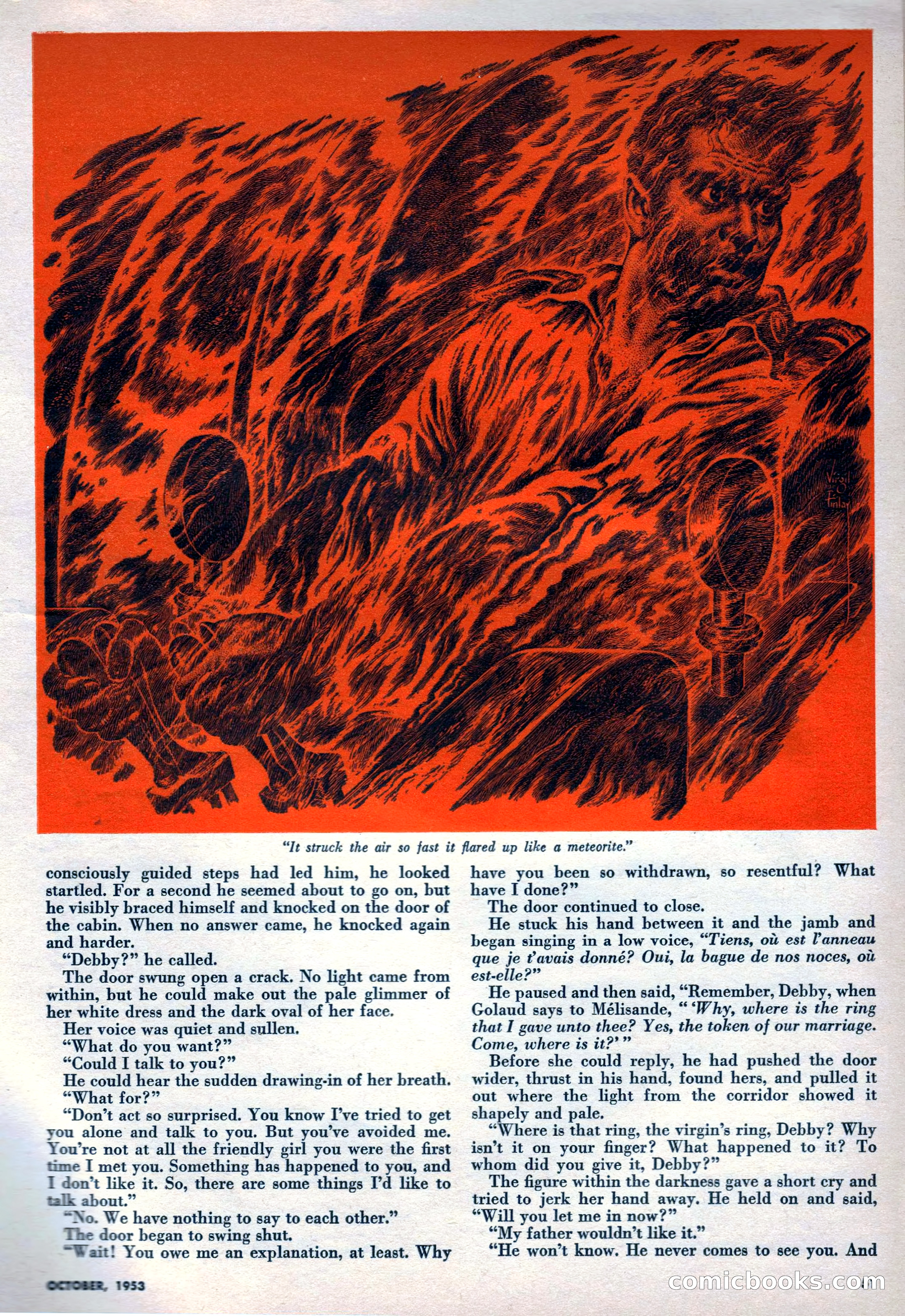 Science Fiction Plus, October 1953 — page 51 of 68