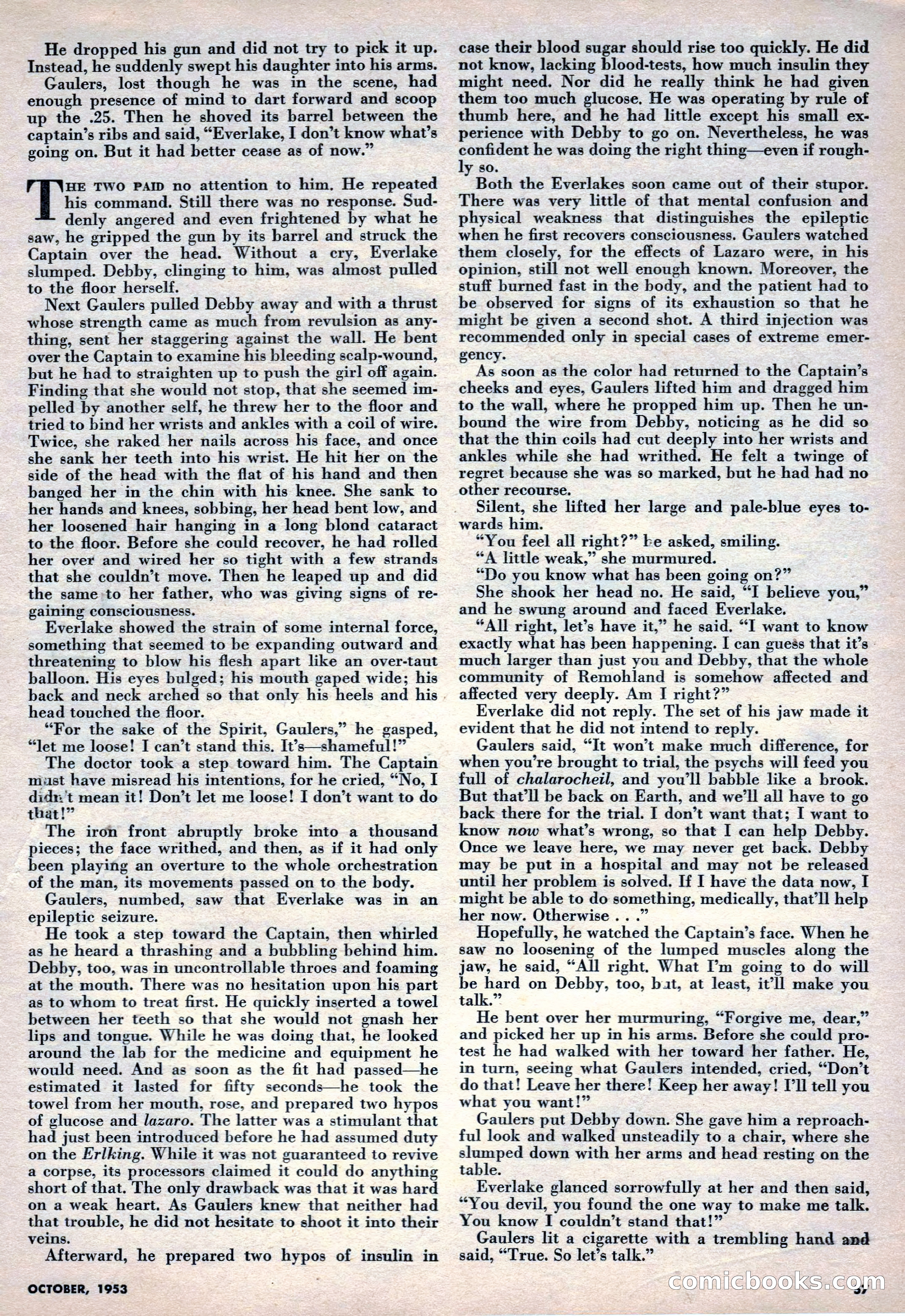 Science Fiction Plus, October 1953 — page 57 of 68