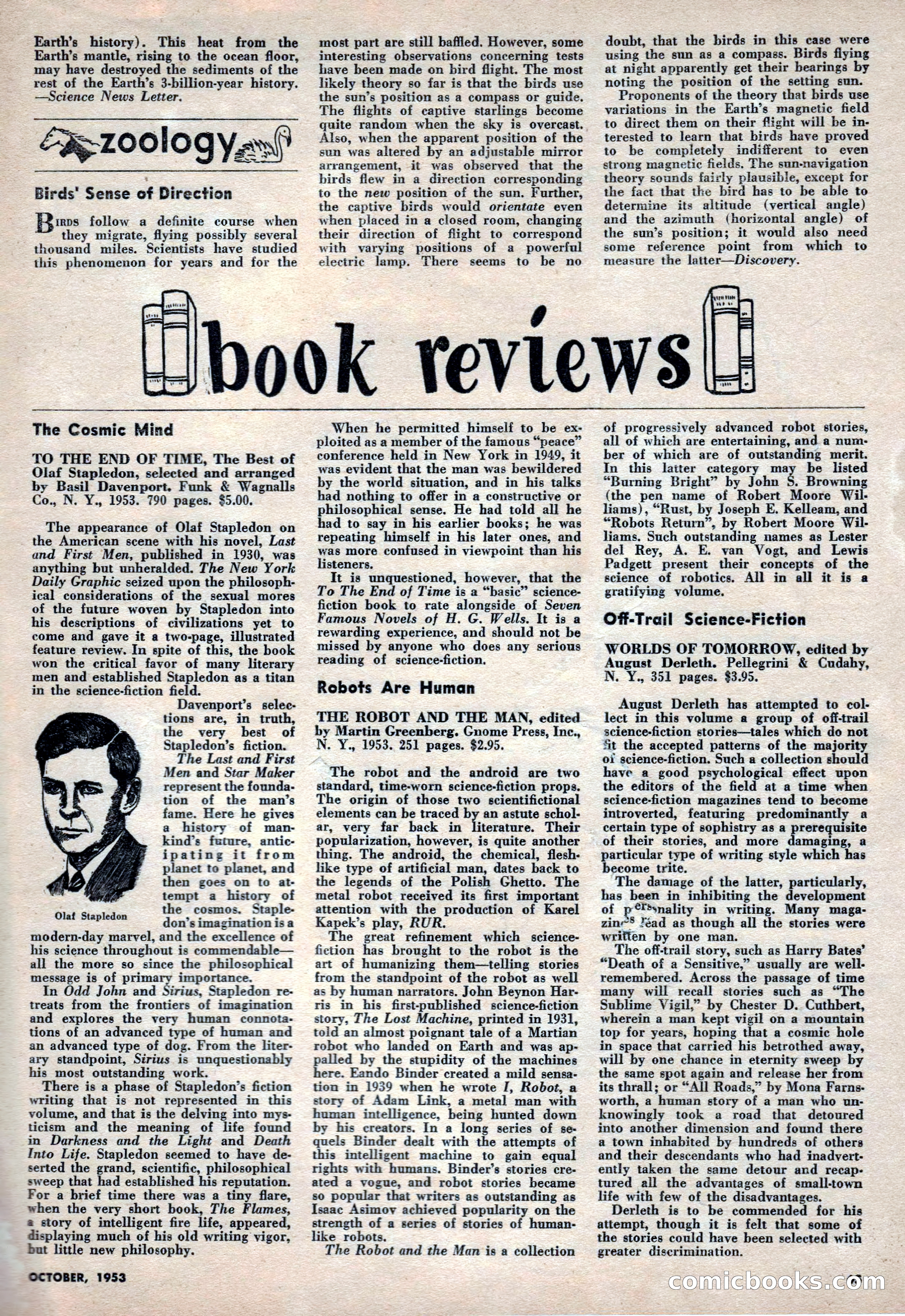 Science Fiction Plus, October 1953 — page 65 of 68