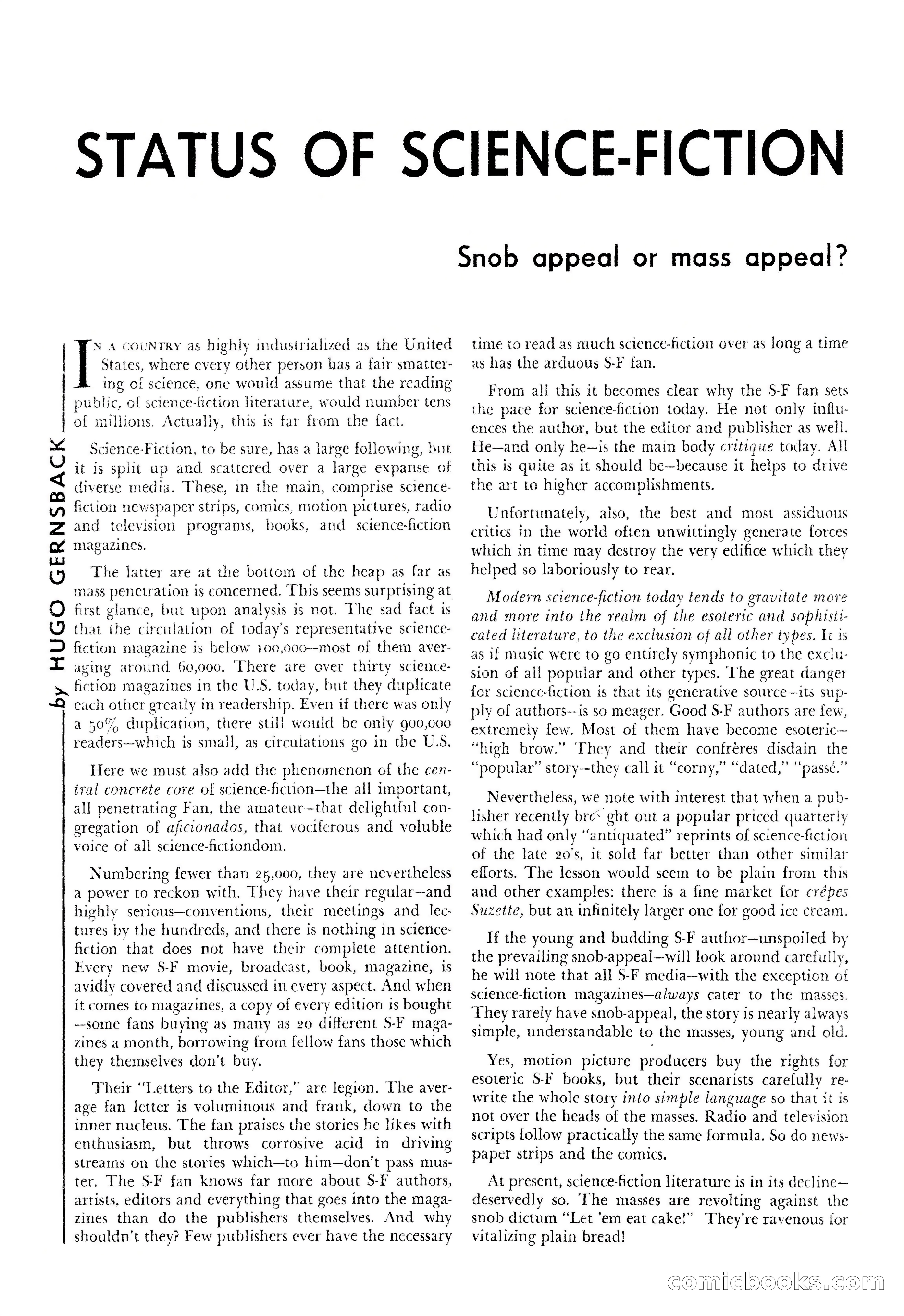 Science Fiction Plus, December 1953 — page 2 of 68
