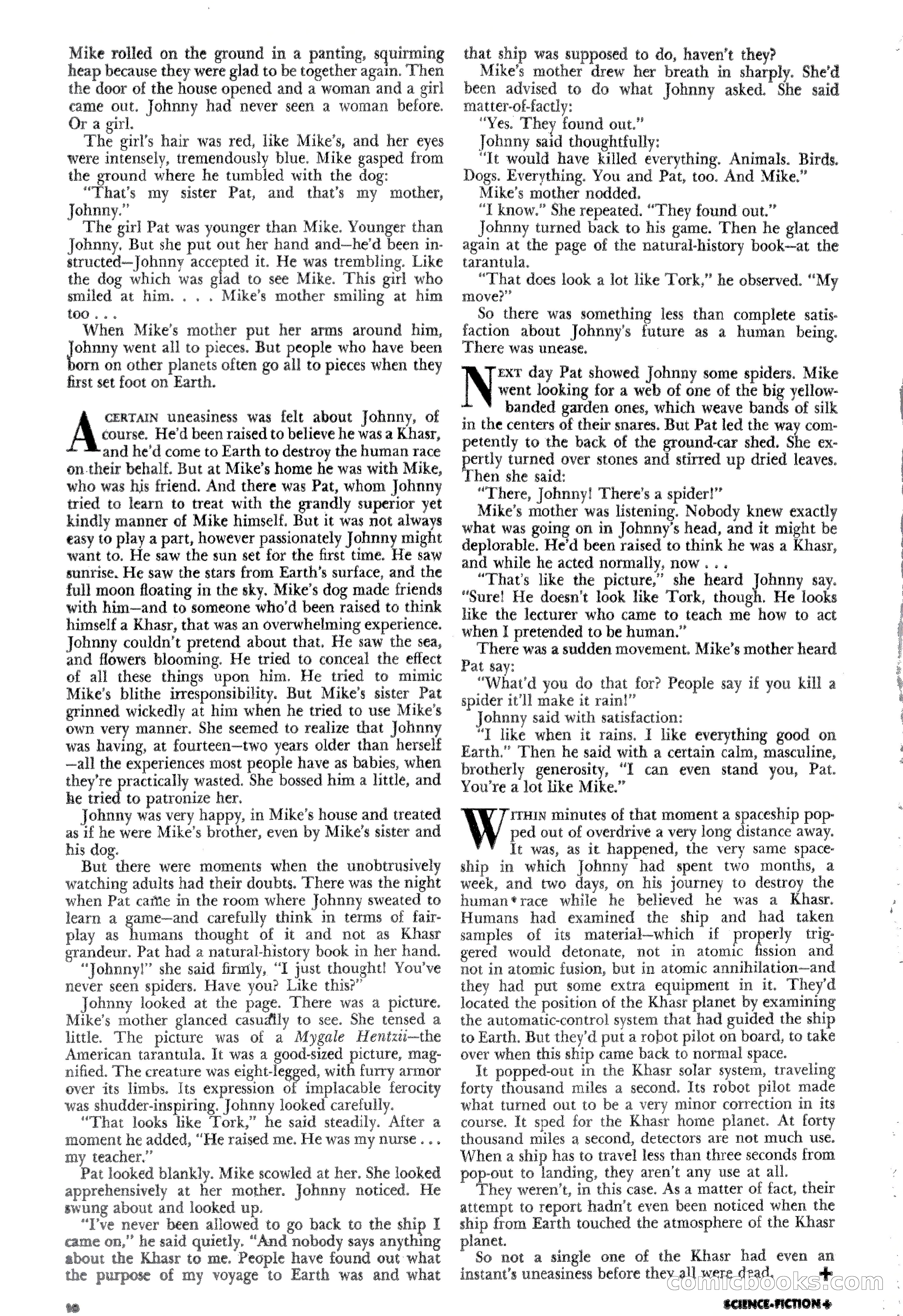 Science Fiction Plus, December 1953 — page 10 of 68