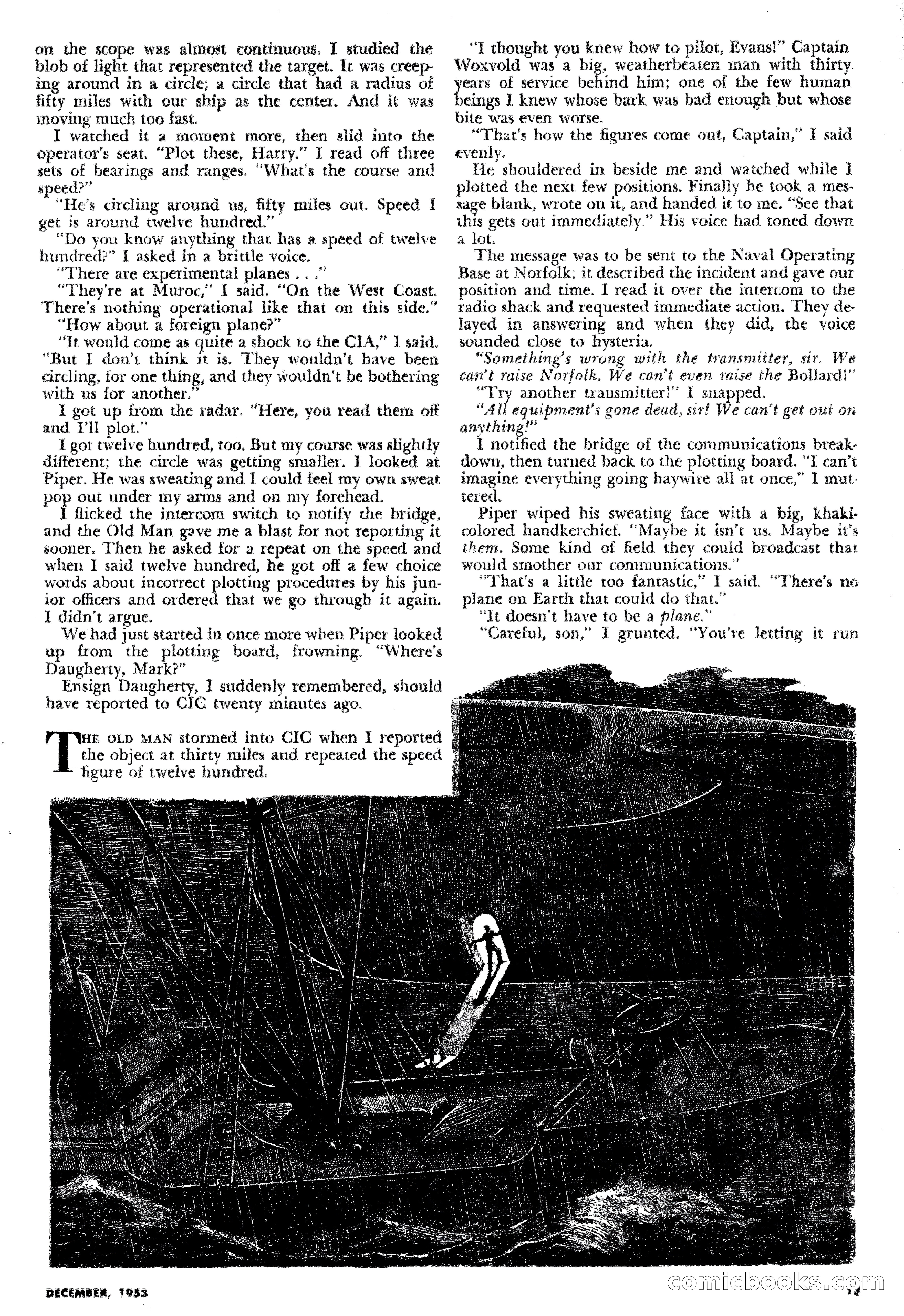 Science Fiction Plus, December 1953 — page 13 of 68
