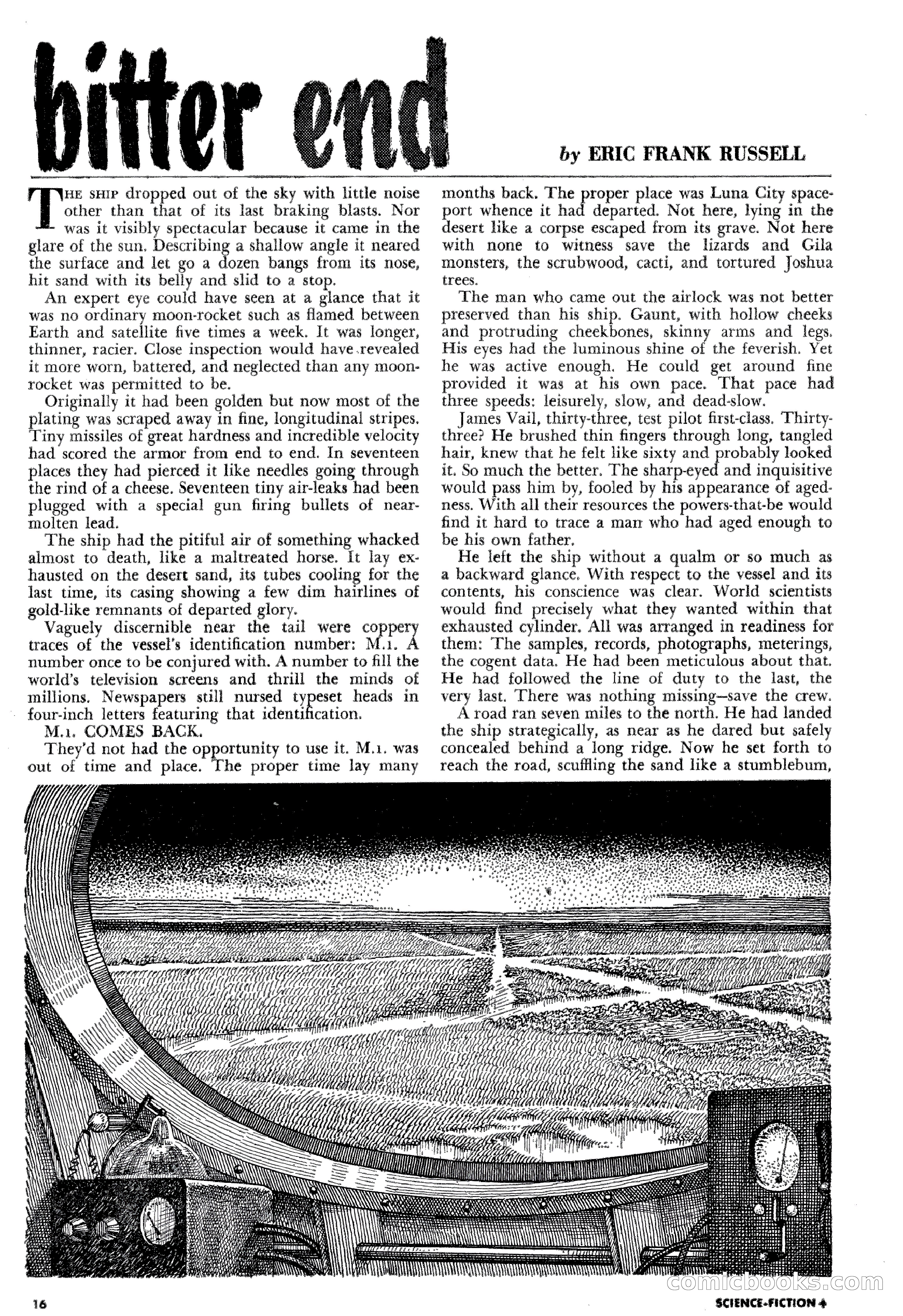 Science Fiction Plus, December 1953 — page 16 of 68