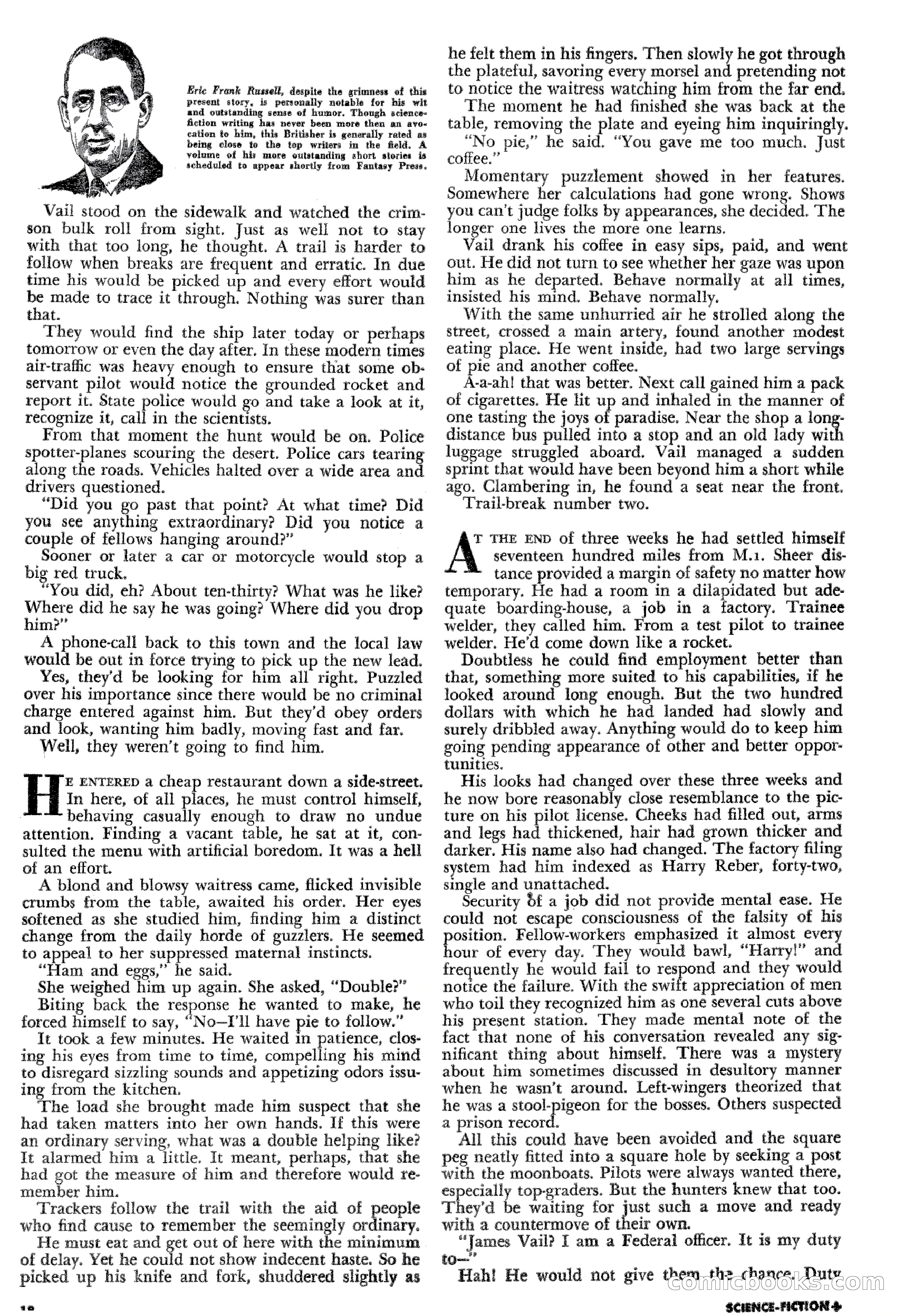 Science Fiction Plus, December 1953 — page 18 of 68