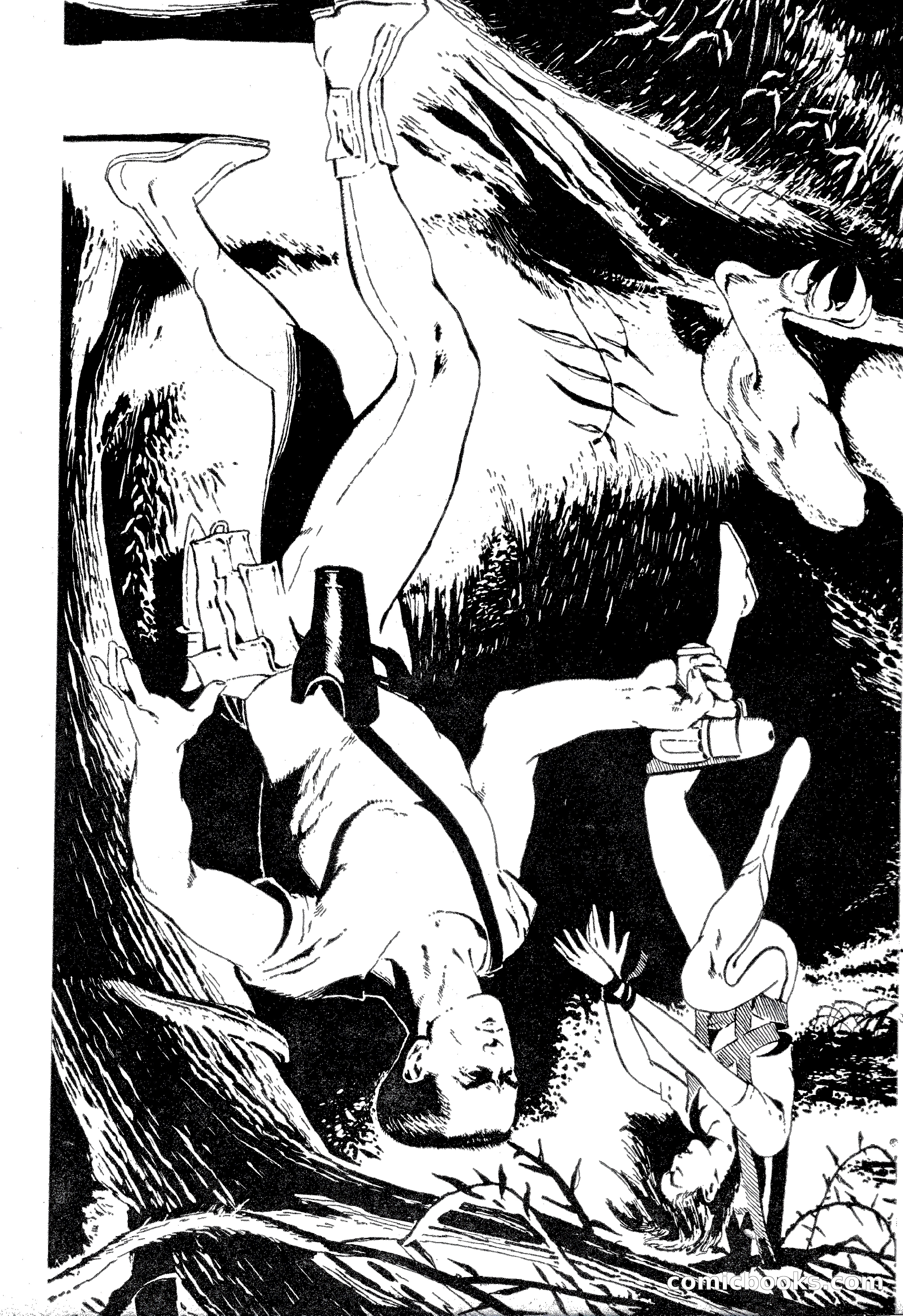 Science Fiction Plus, December 1953 — page 23 of 68