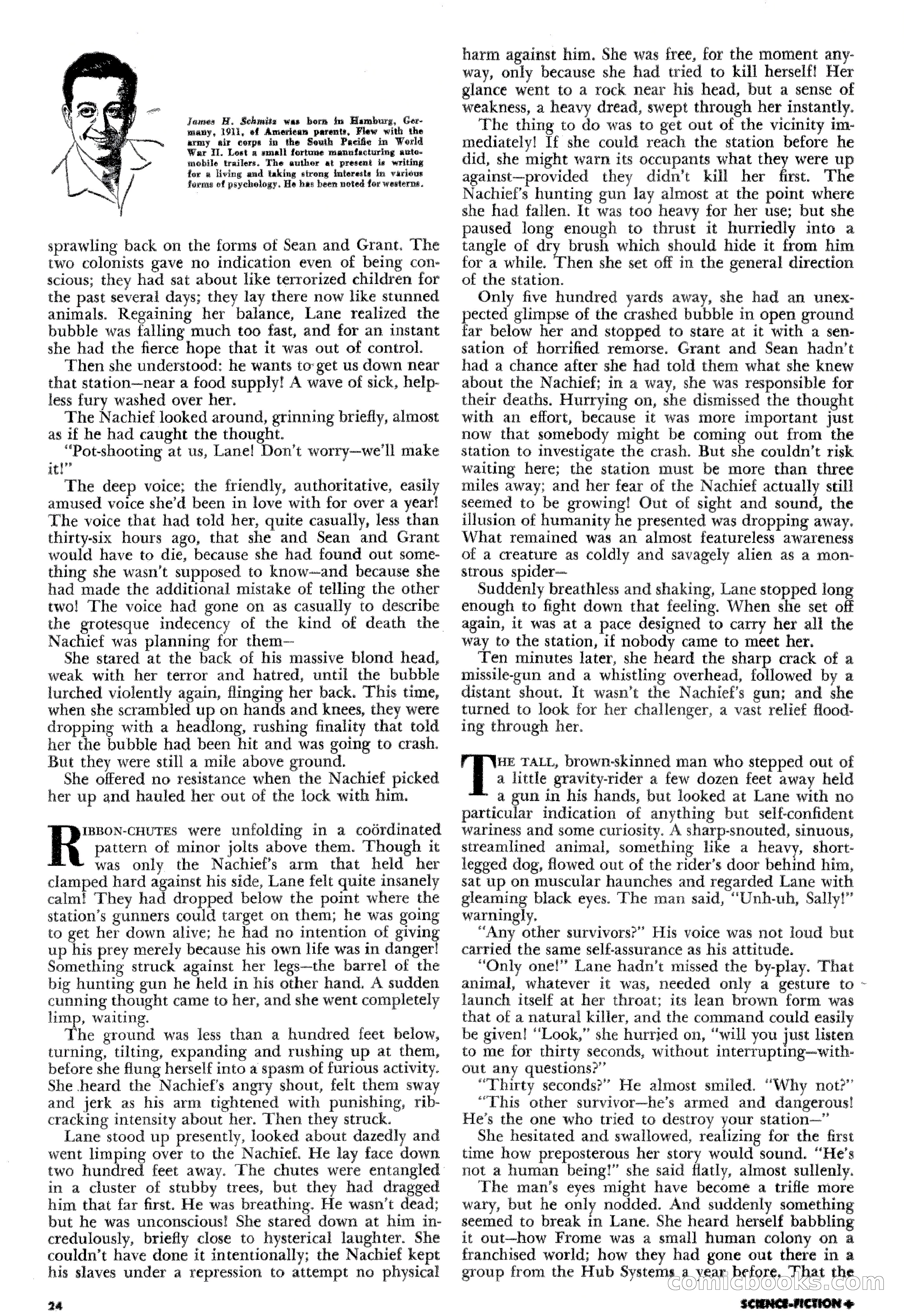 Science Fiction Plus, December 1953 — page 24 of 68