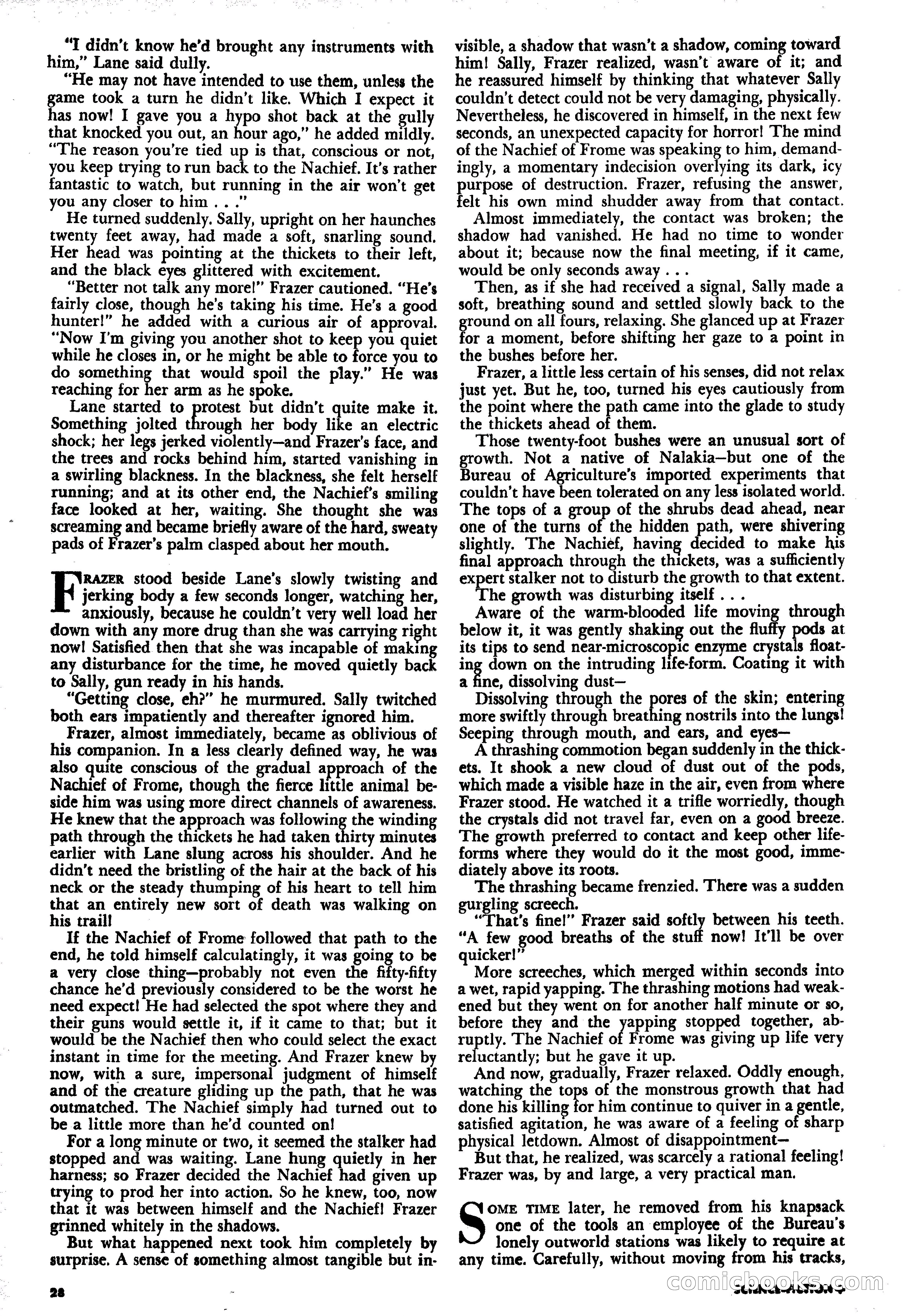 Science Fiction Plus, December 1953 — page 28 of 68