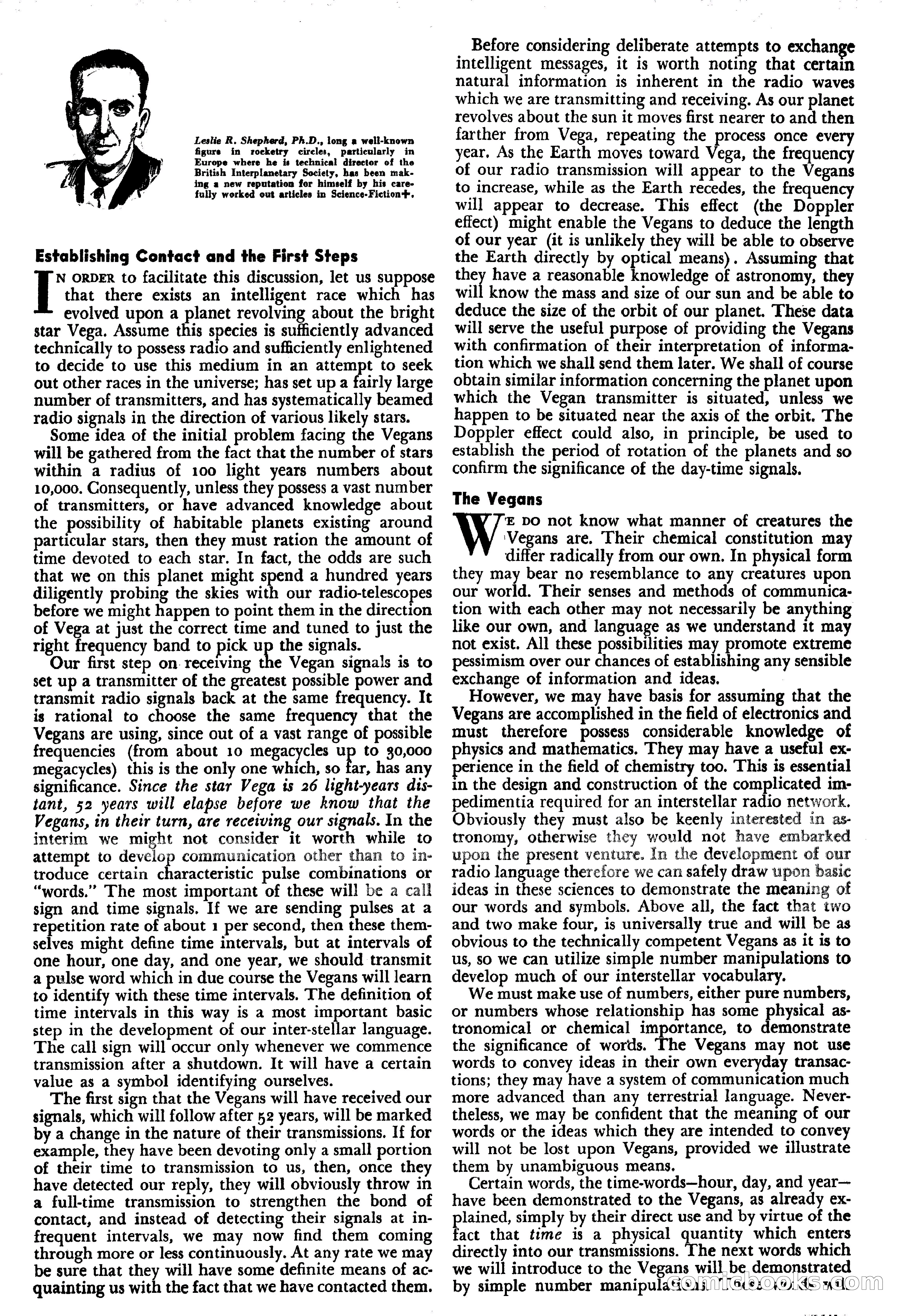 Science Fiction Plus, December 1953 — page 36 of 68