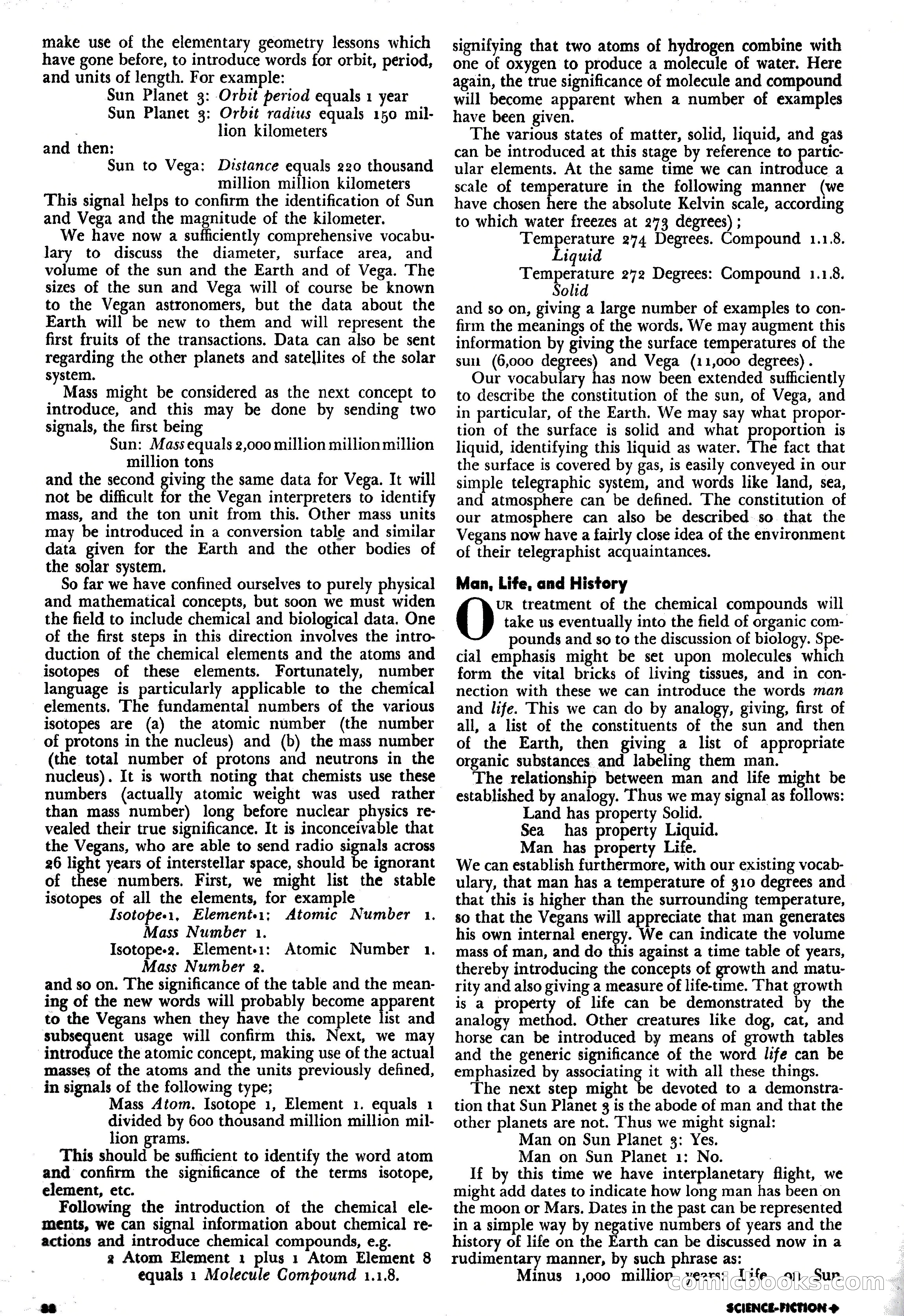 Science Fiction Plus, December 1953 — page 38 of 68