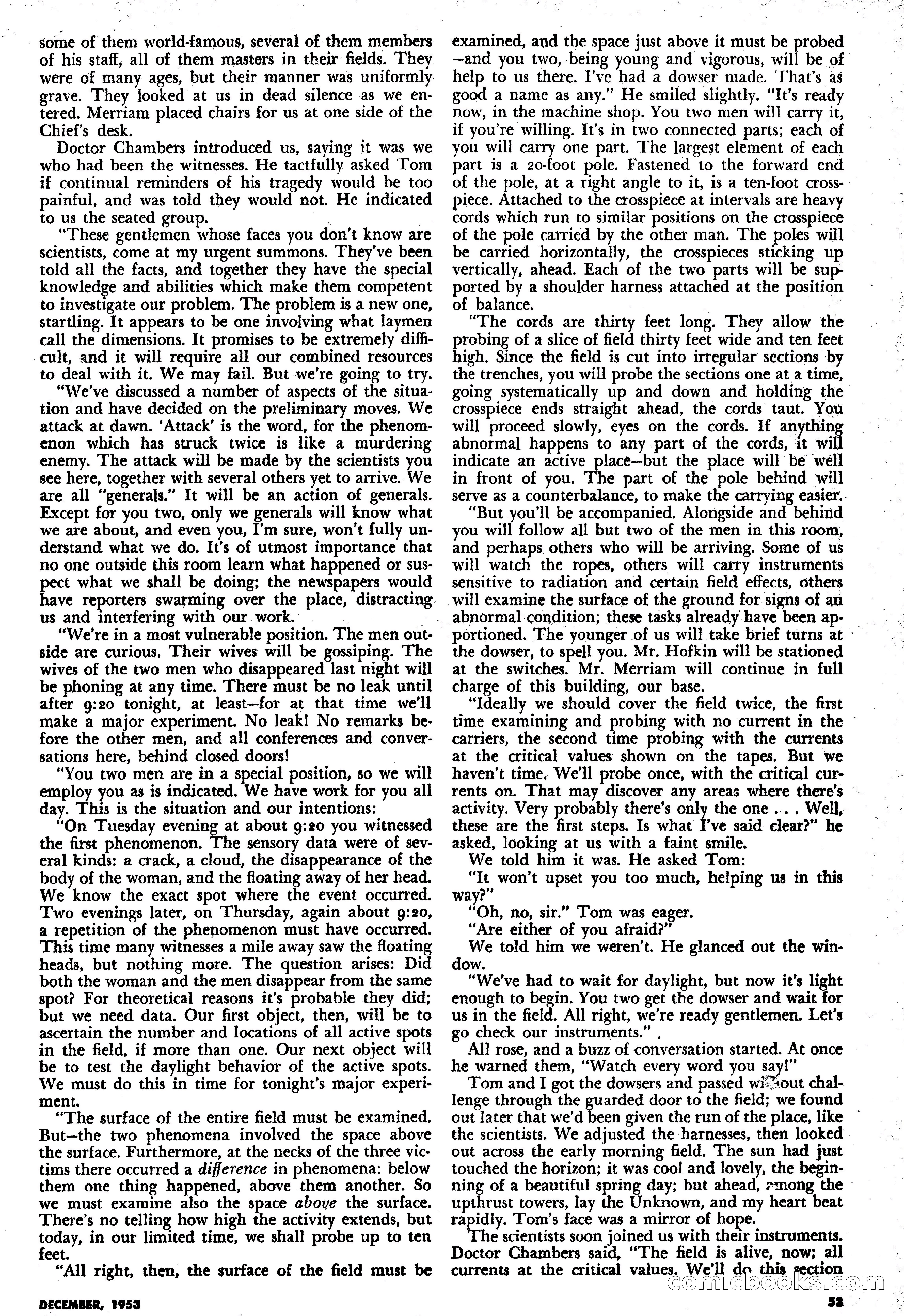 Science Fiction Plus, December 1953 — page 53 of 68