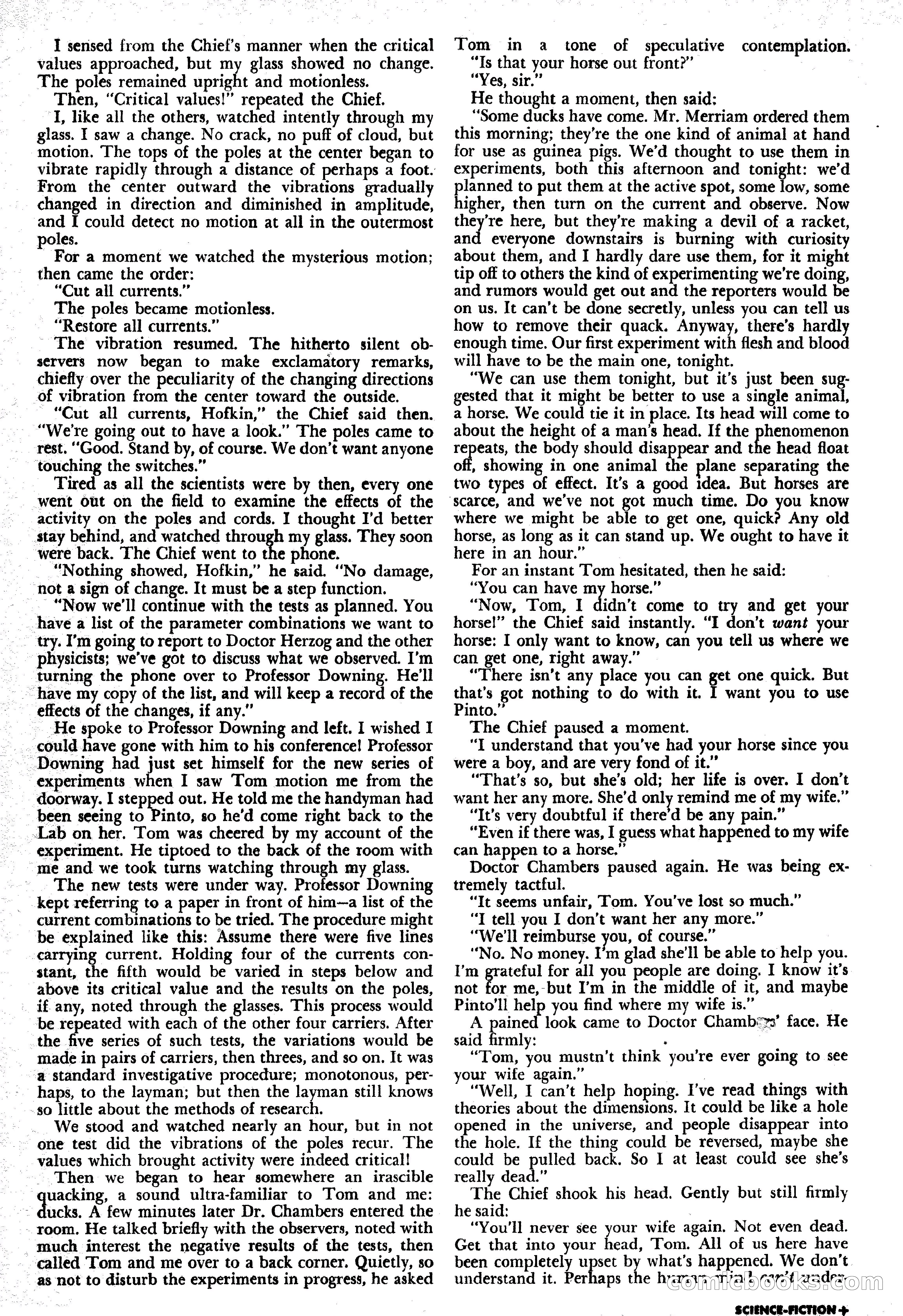 Science Fiction Plus, December 1953 — page 56 of 68