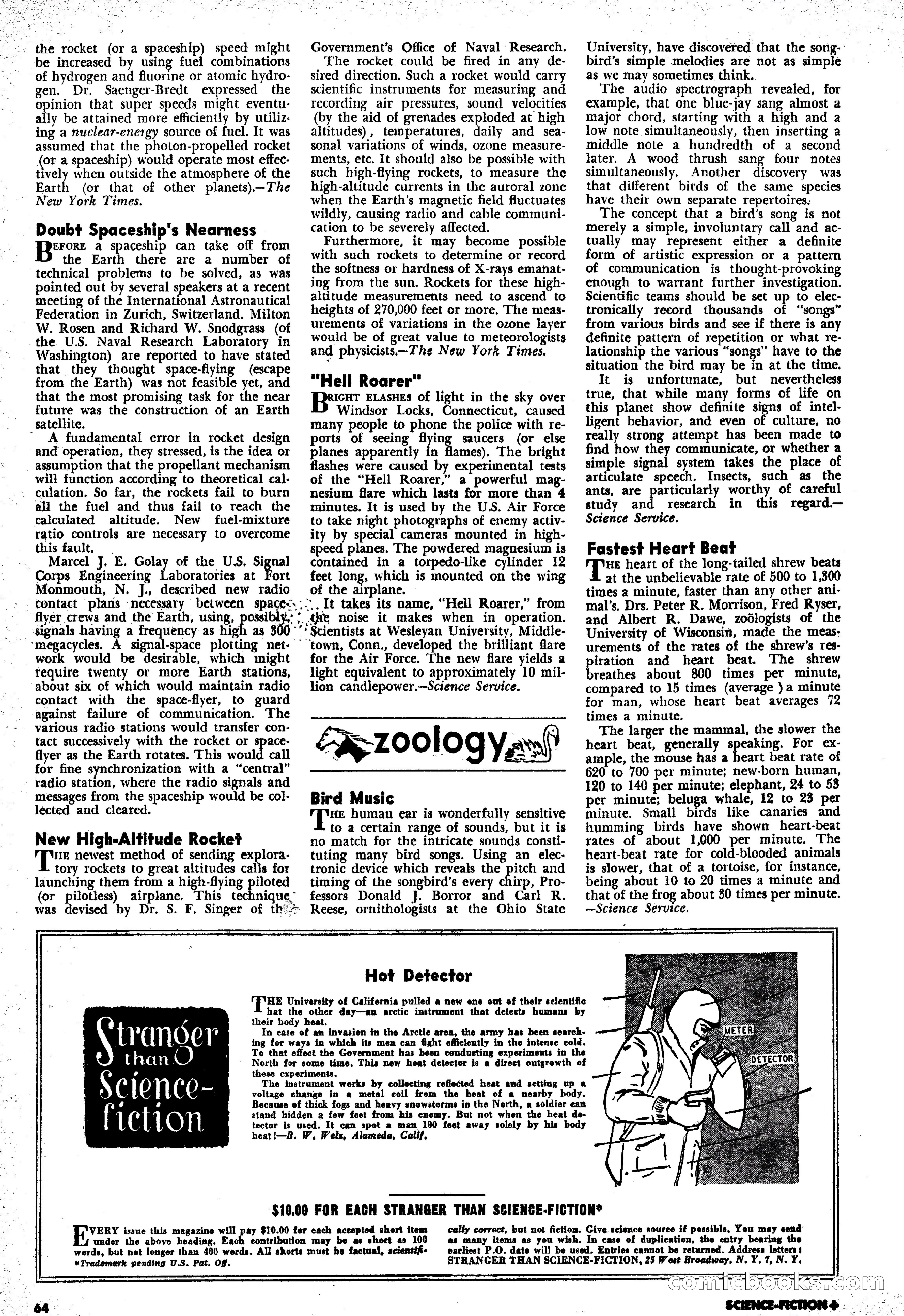 Science Fiction Plus, December 1953 — page 64 of 68