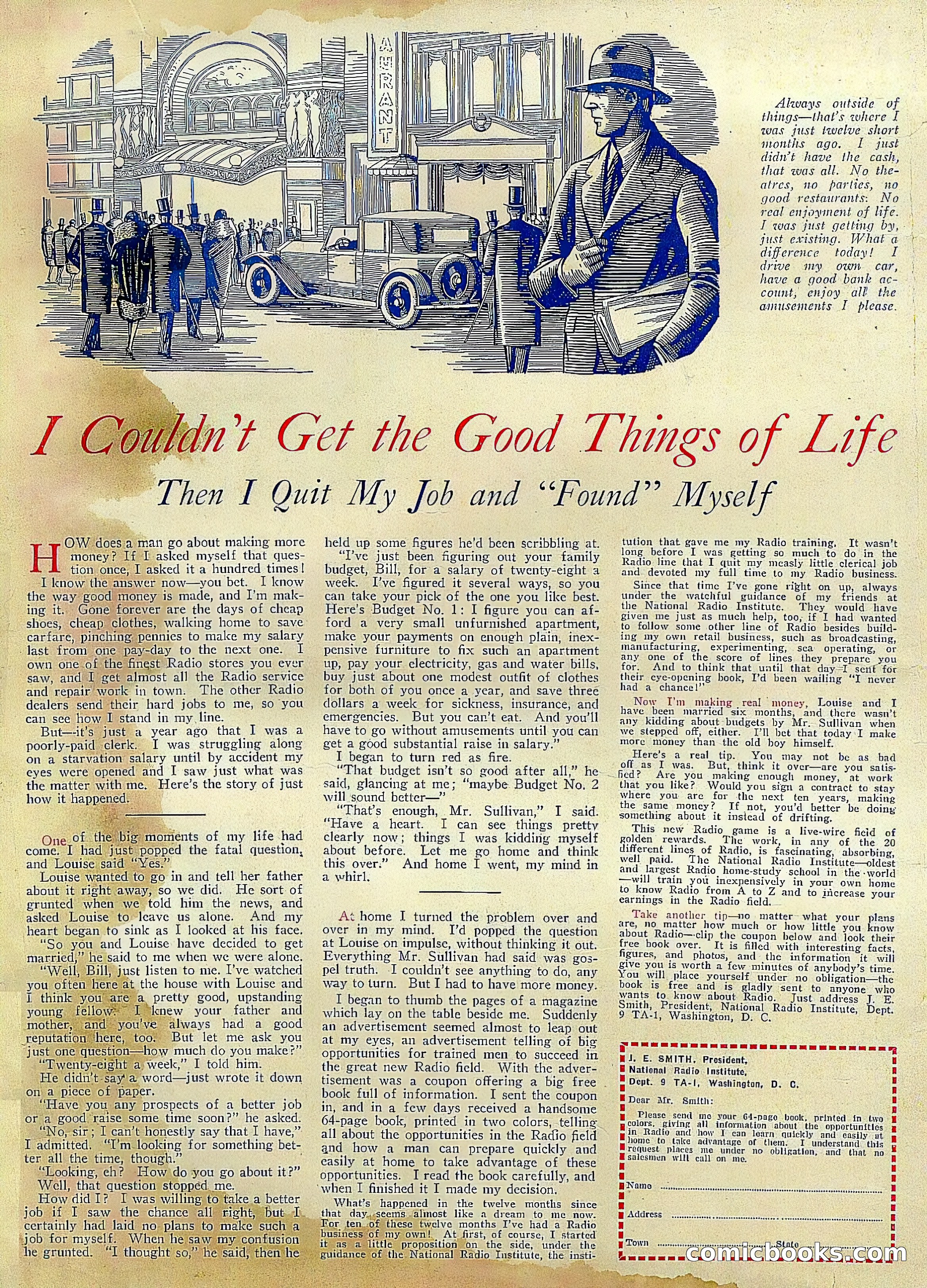 Science Wonder Stories, July 1929 — page 2 of 100