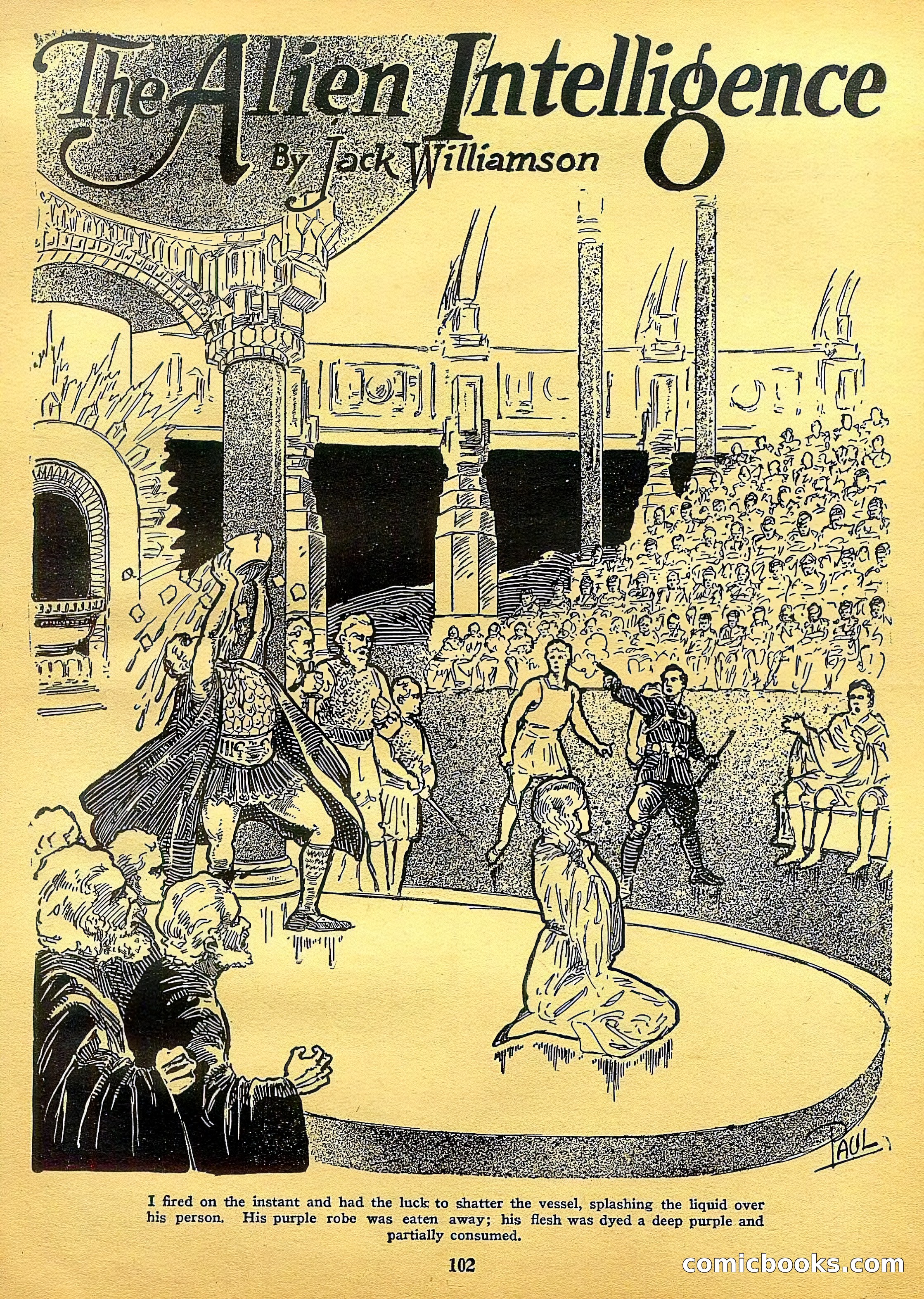 Science Wonder Stories, July 1929 — page 8 of 100