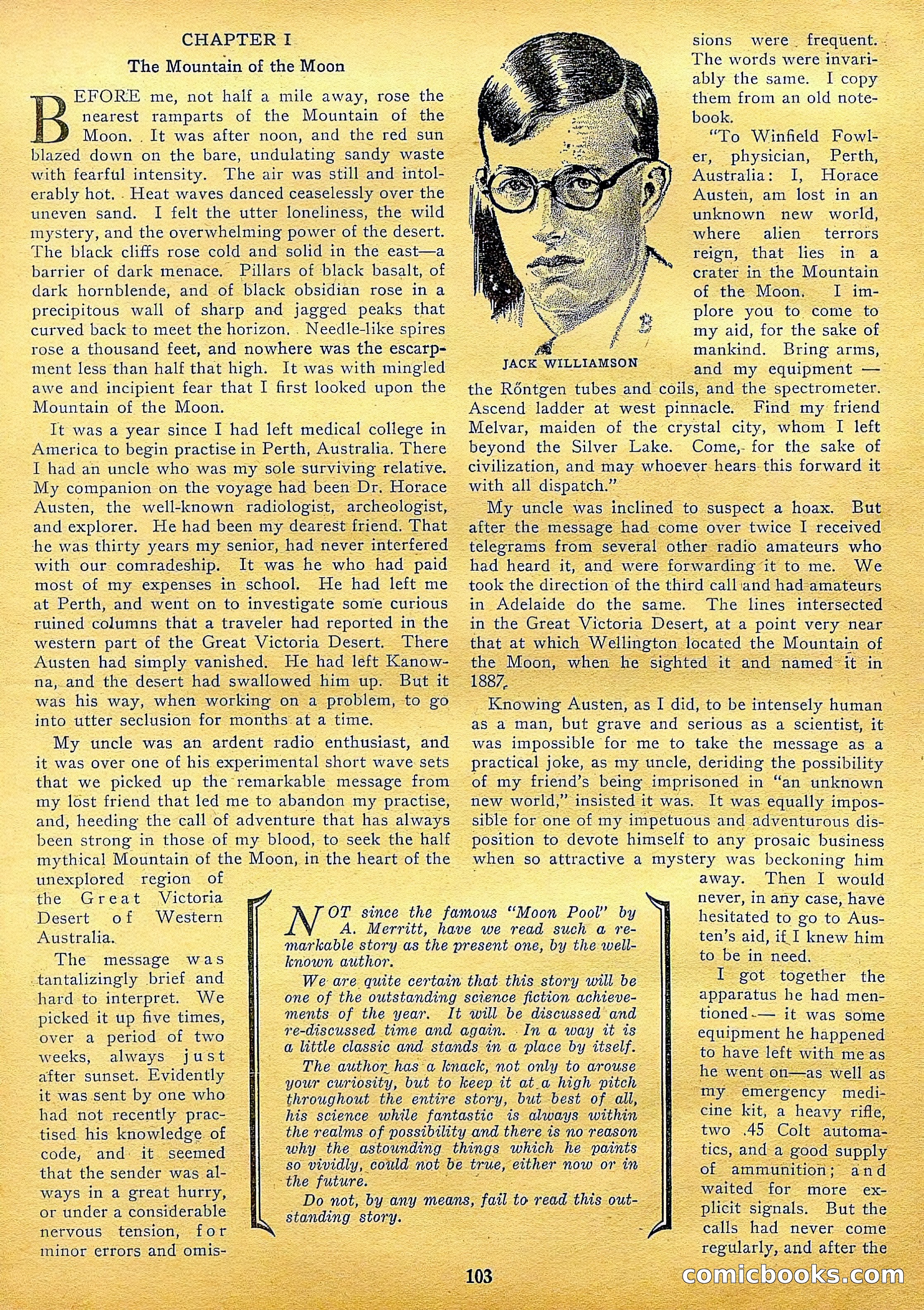 Science Wonder Stories, July 1929 — page 9 of 100