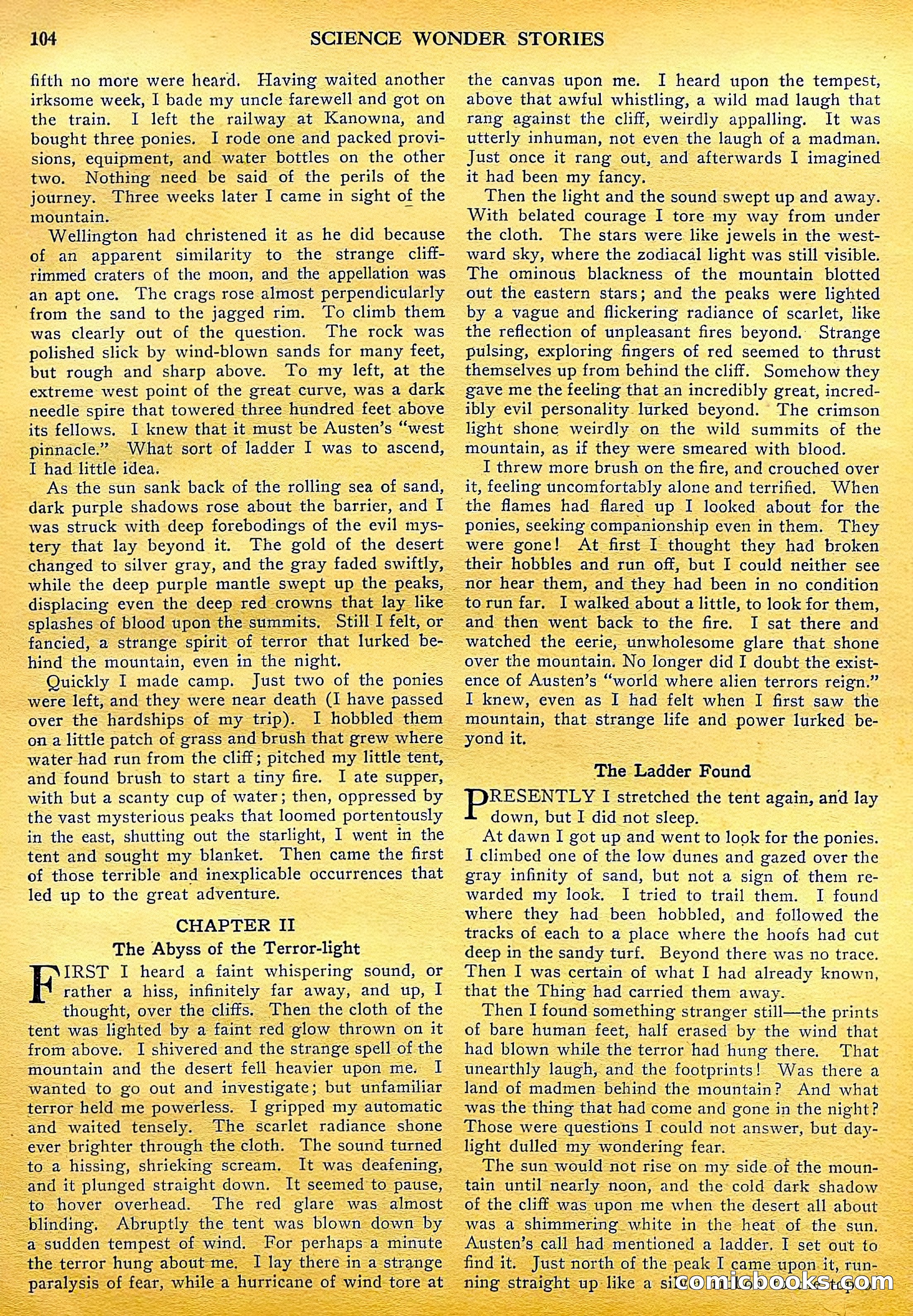 Science Wonder Stories, July 1929 — page 10 of 100