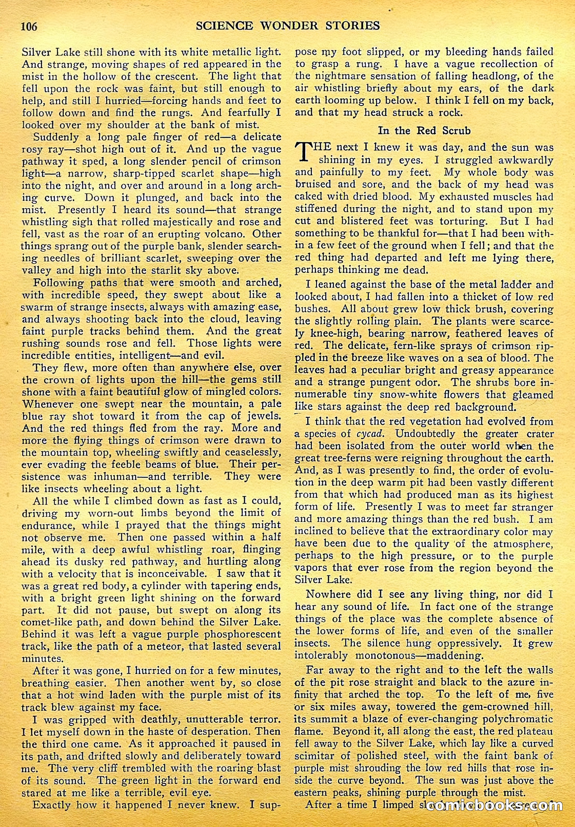 Science Wonder Stories, July 1929 — page 12 of 100