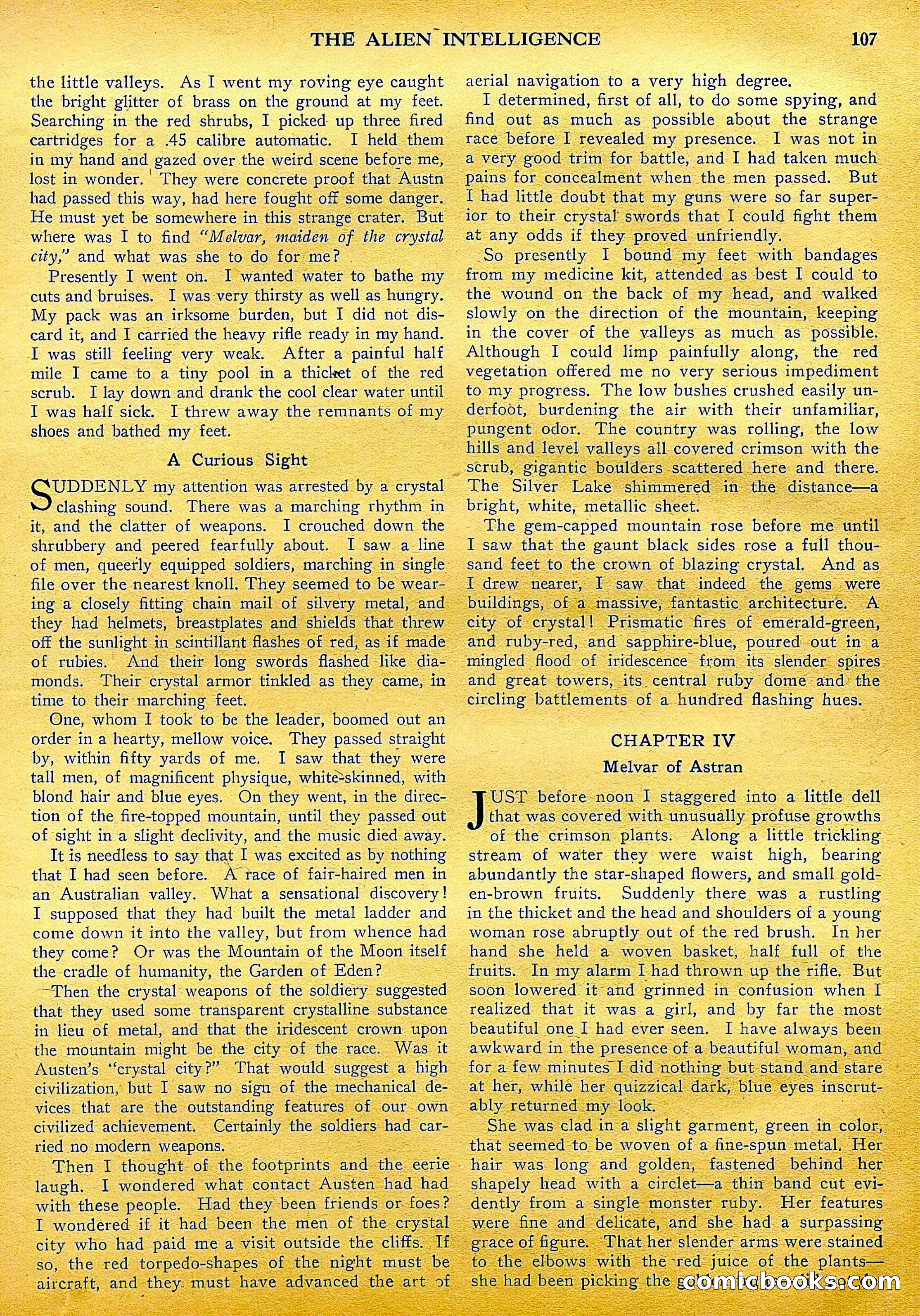 Science Wonder Stories, July 1929 — page 13 of 100