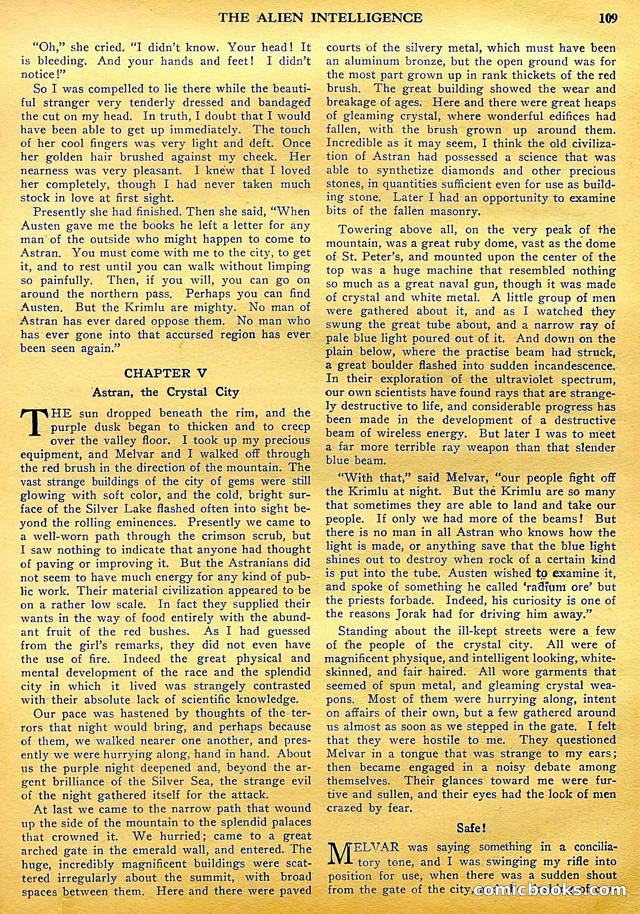 Science Wonder Stories, July 1929 — page 15 of 100