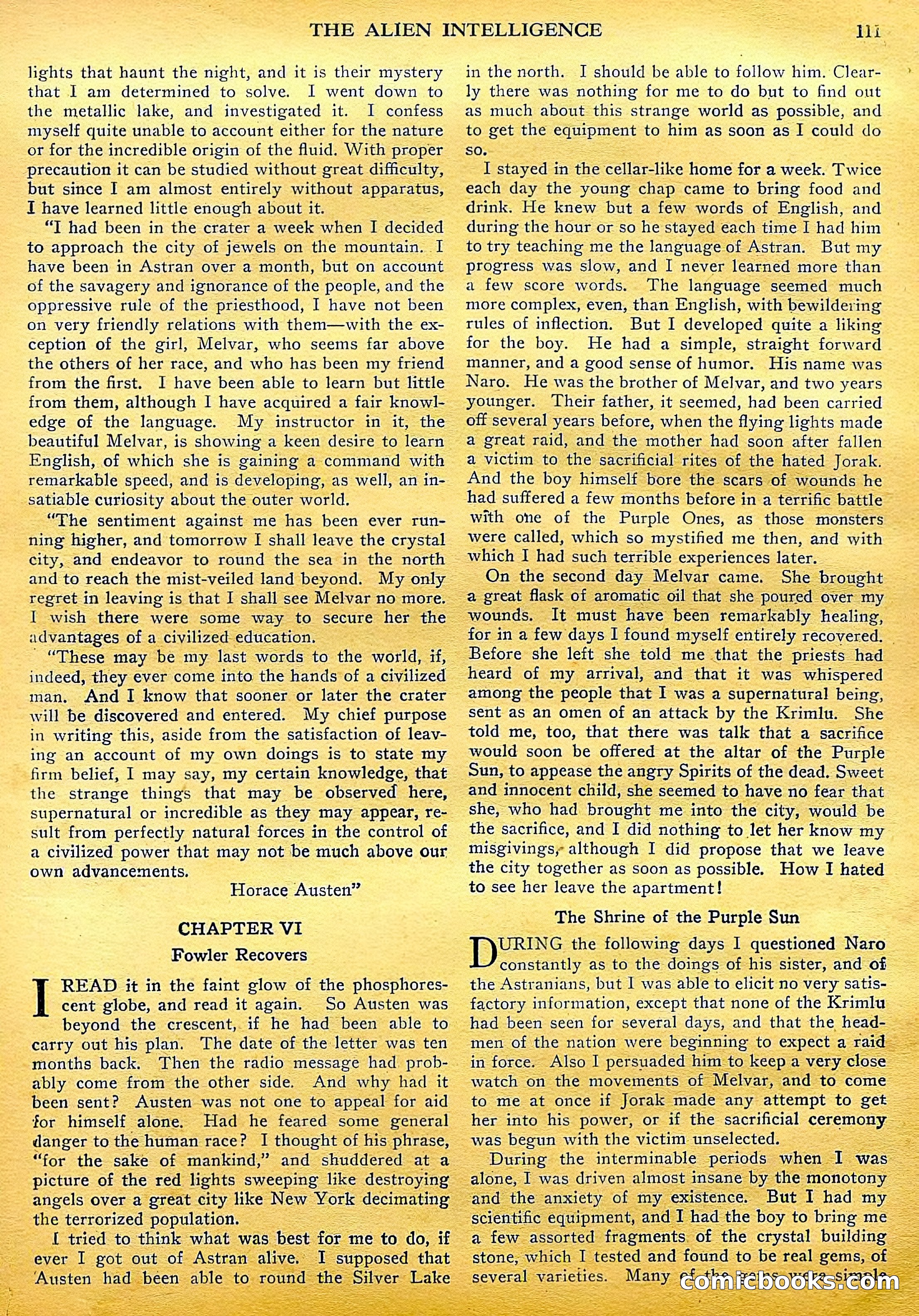 Science Wonder Stories, July 1929 — page 17 of 100