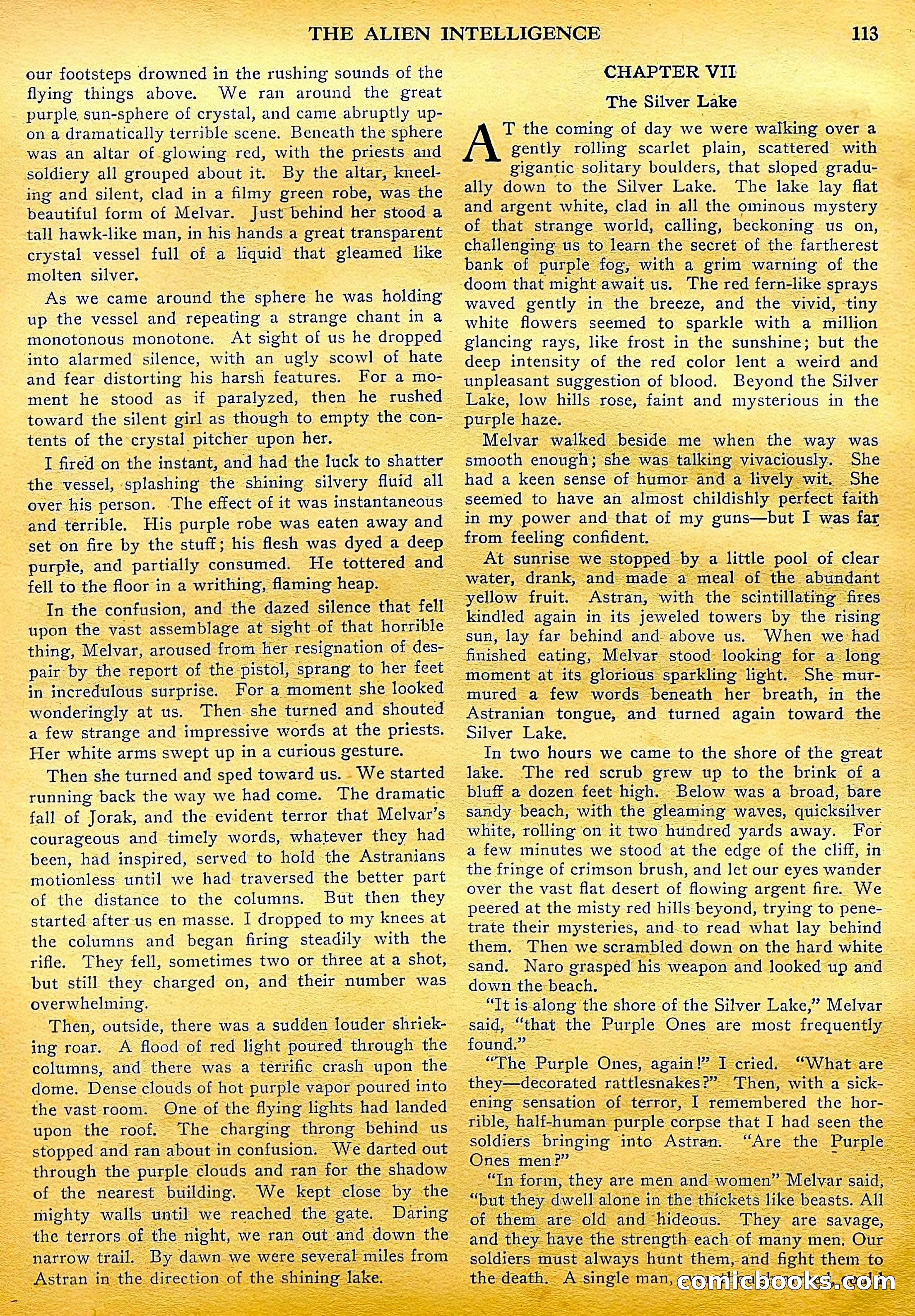 Science Wonder Stories, July 1929 — page 19 of 100