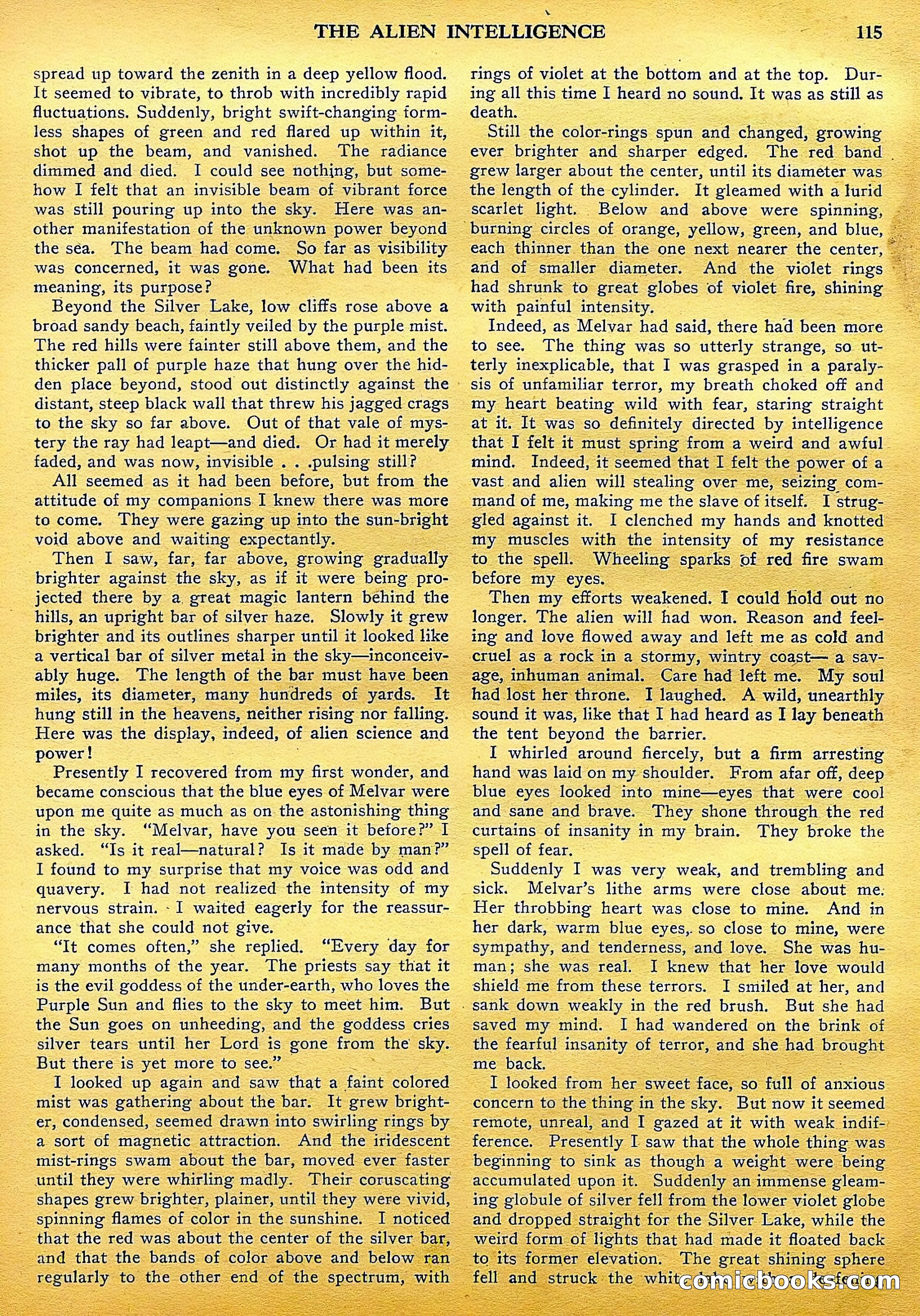 Science Wonder Stories, July 1929 — page 21 of 100