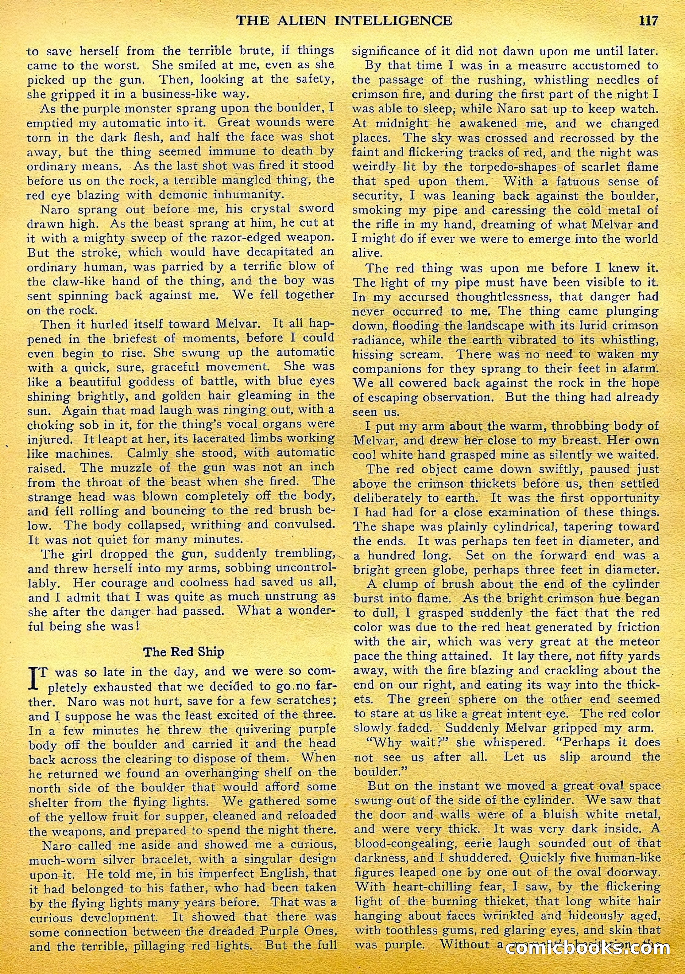 Science Wonder Stories, July 1929 — page 23 of 100