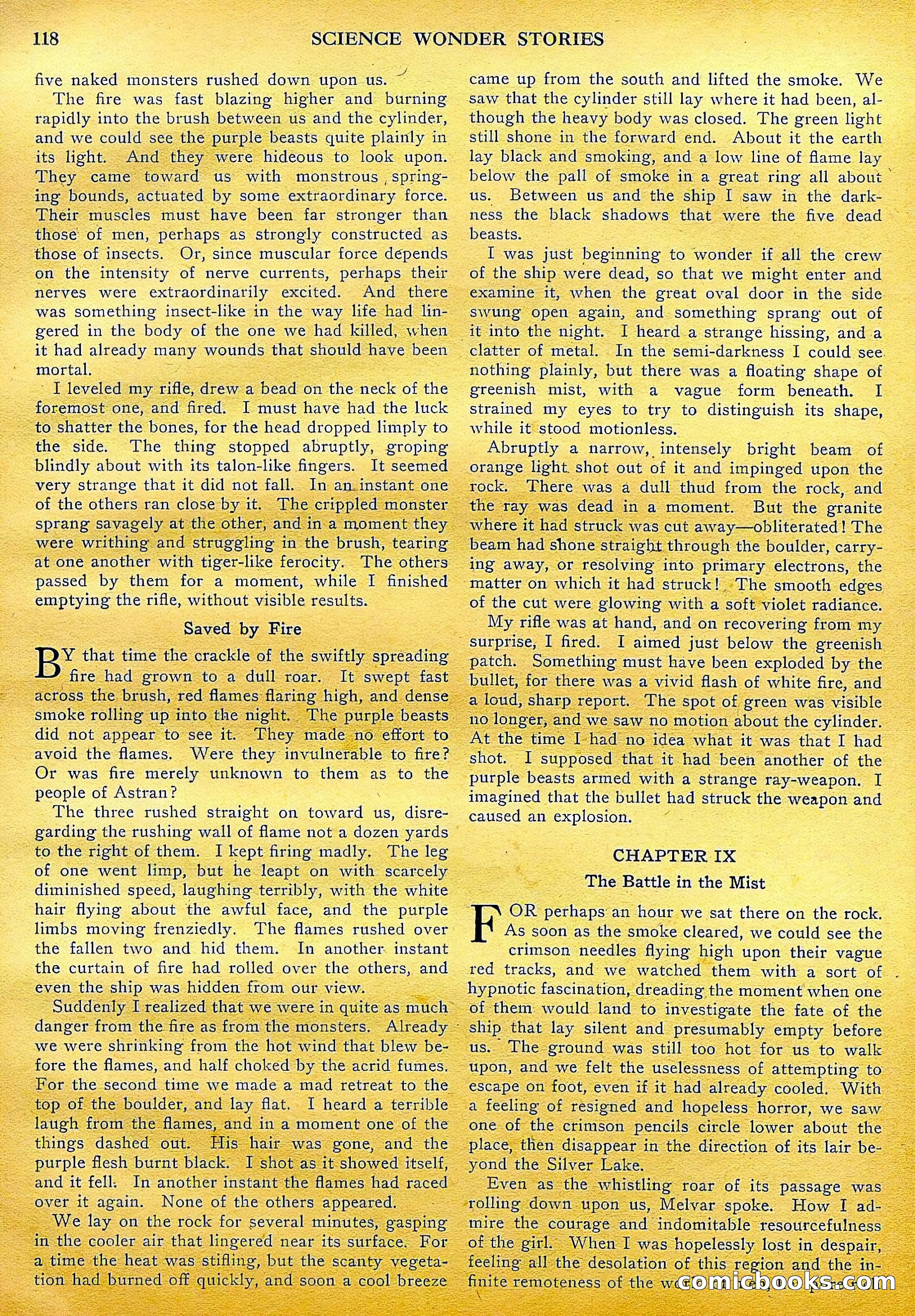 Science Wonder Stories, July 1929 — page 24 of 100