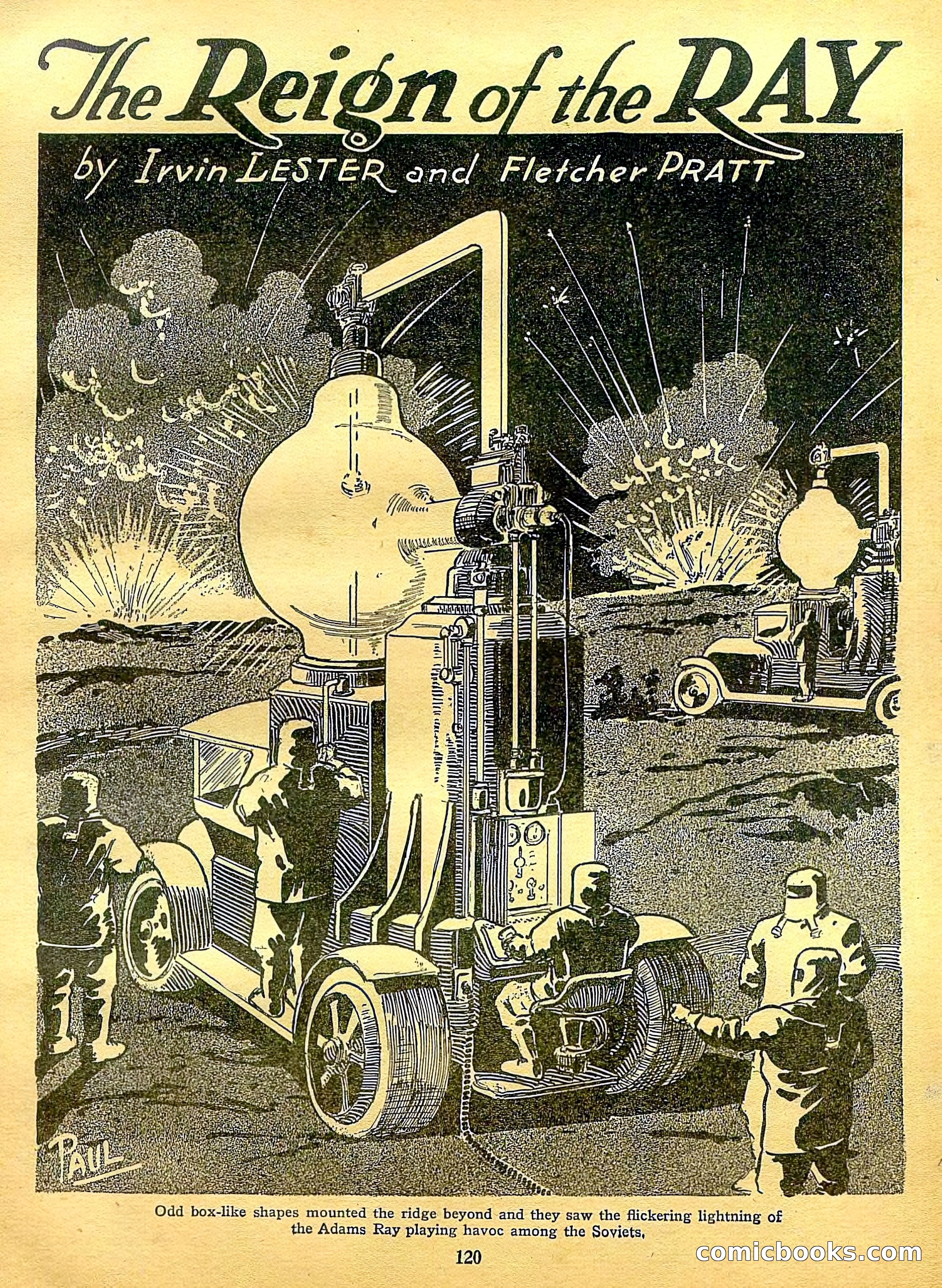 Science Wonder Stories, July 1929 — page 26 of 100