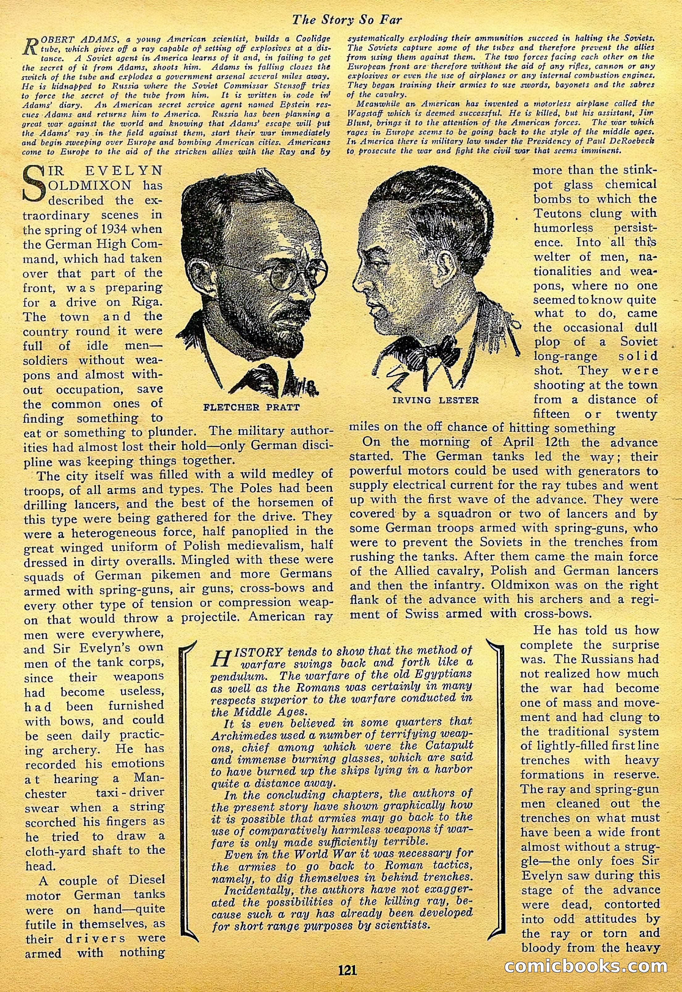 Science Wonder Stories, July 1929 — page 27 of 100