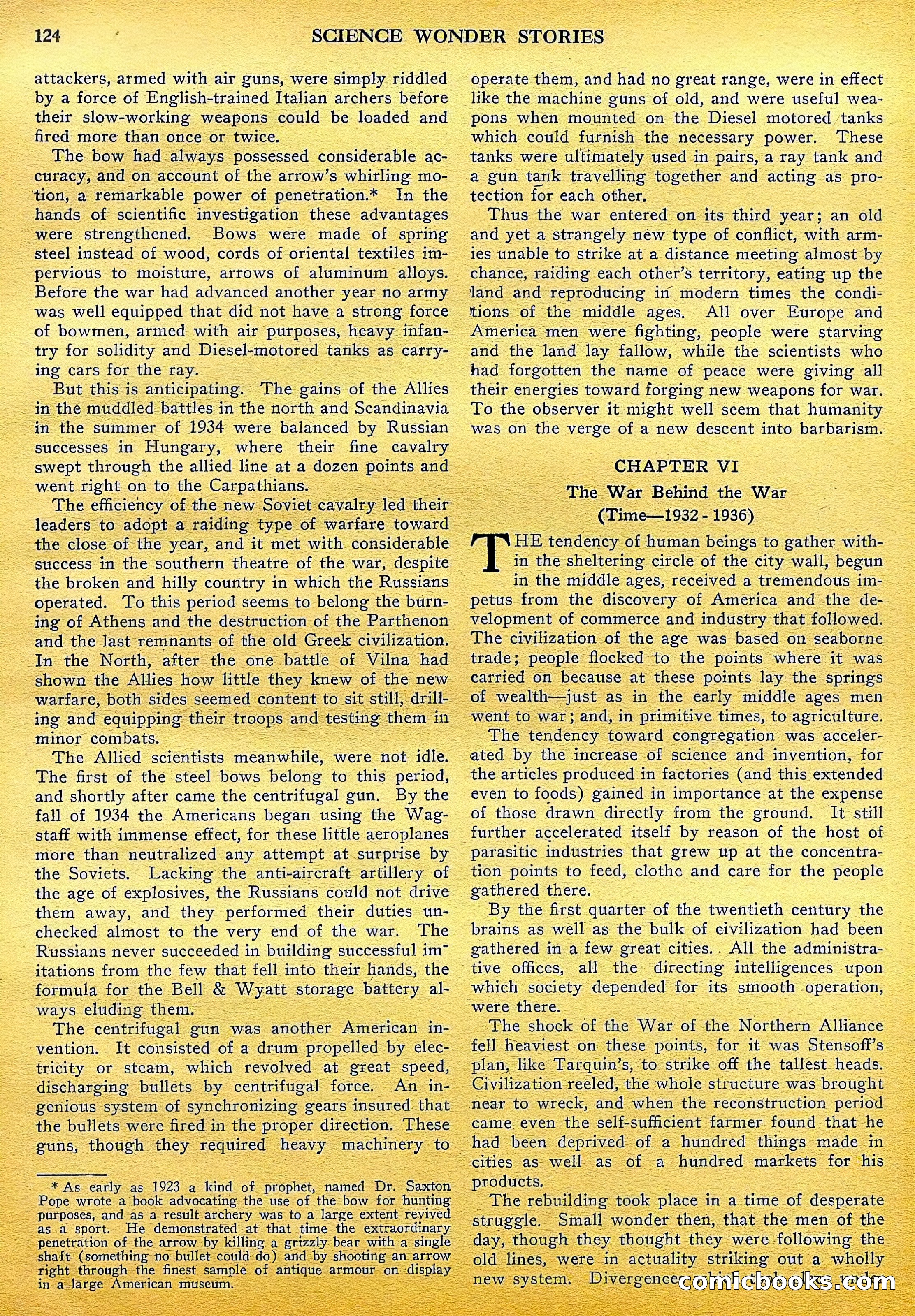 Science Wonder Stories, July 1929 — page 30 of 100