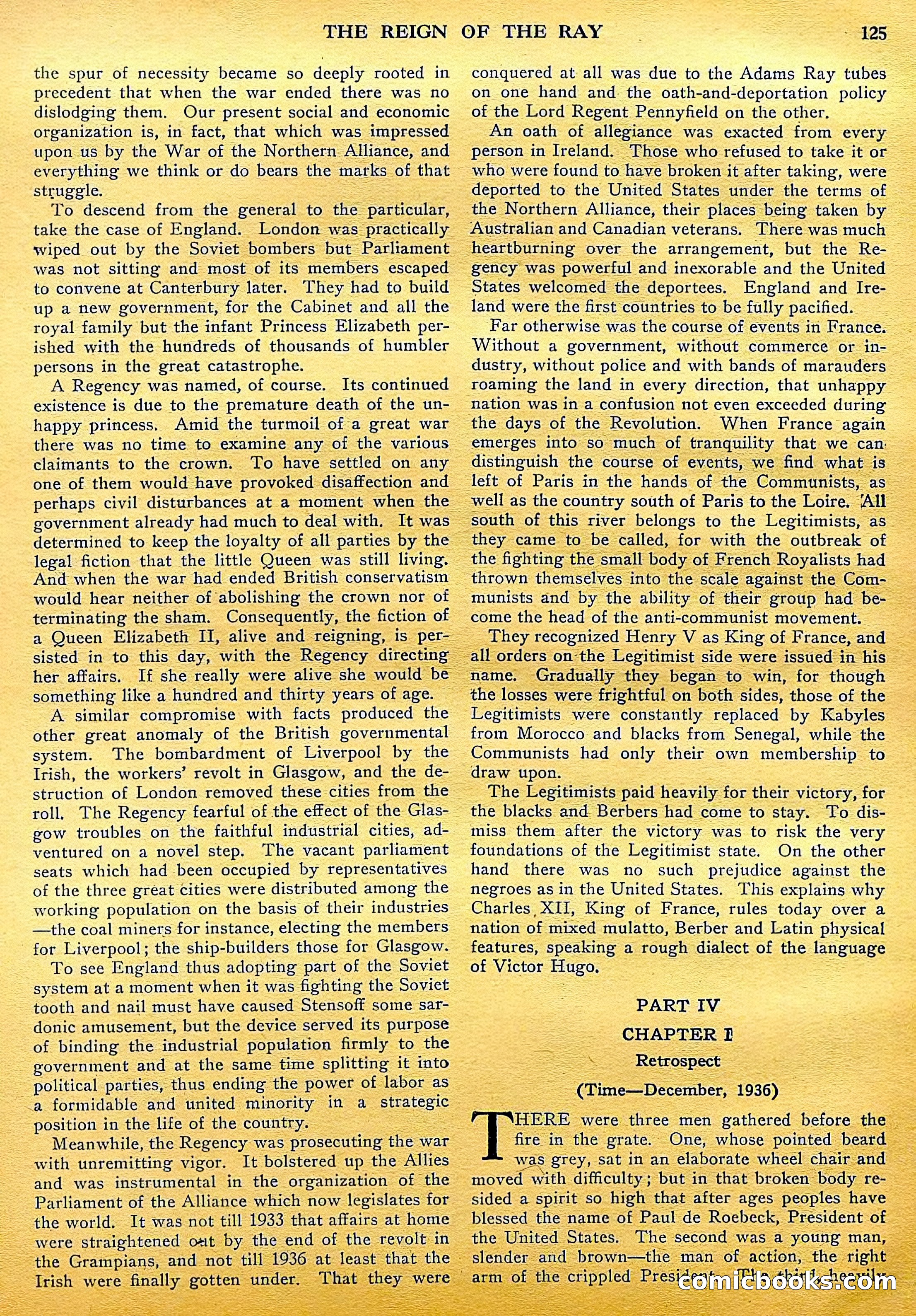 Science Wonder Stories, July 1929 — page 31 of 100