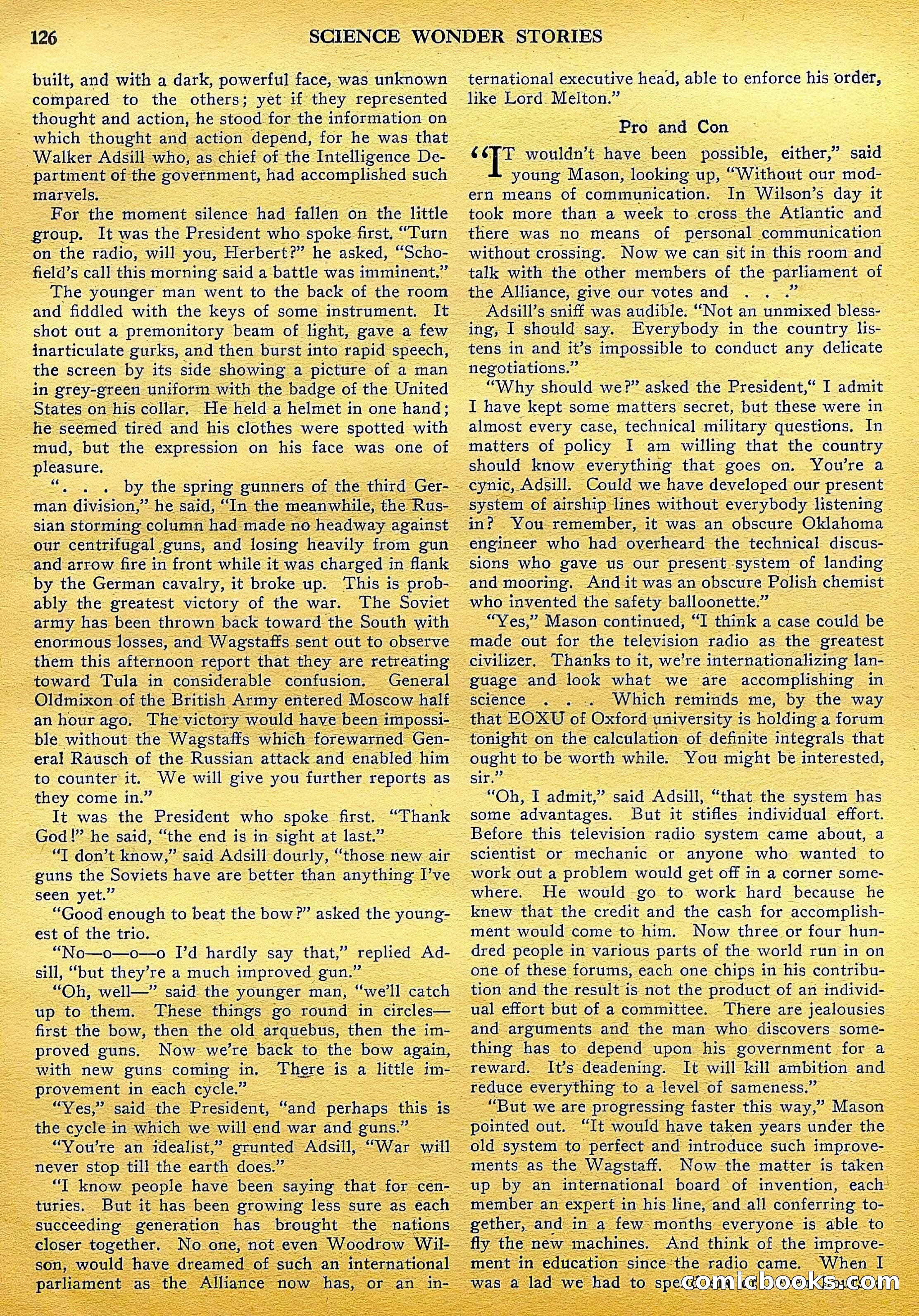 Science Wonder Stories, July 1929 — page 32 of 100