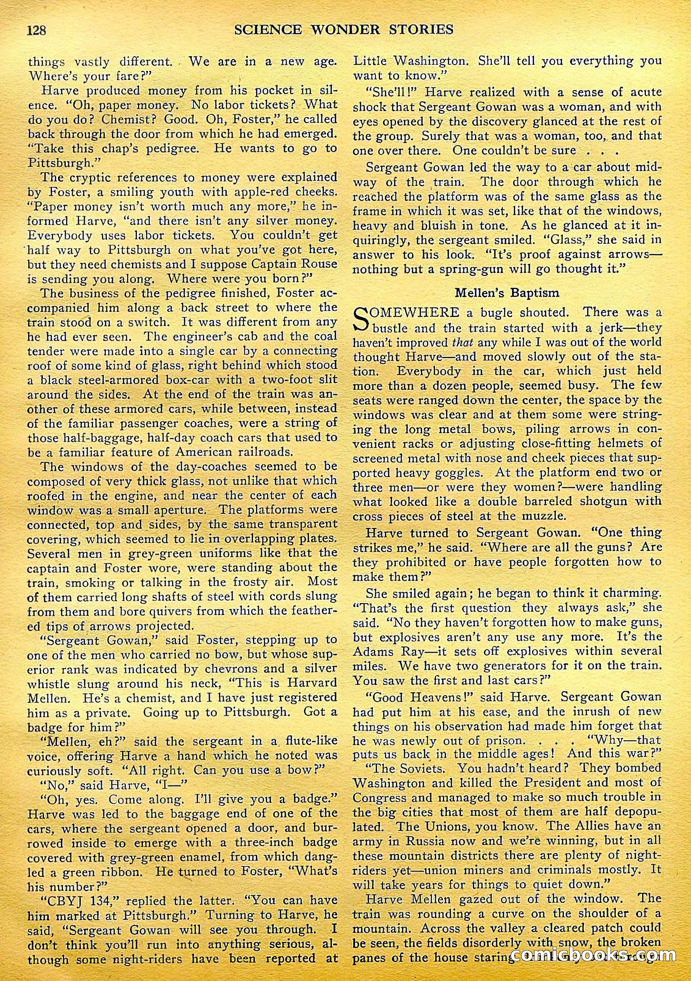 Science Wonder Stories, July 1929 — page 34 of 100