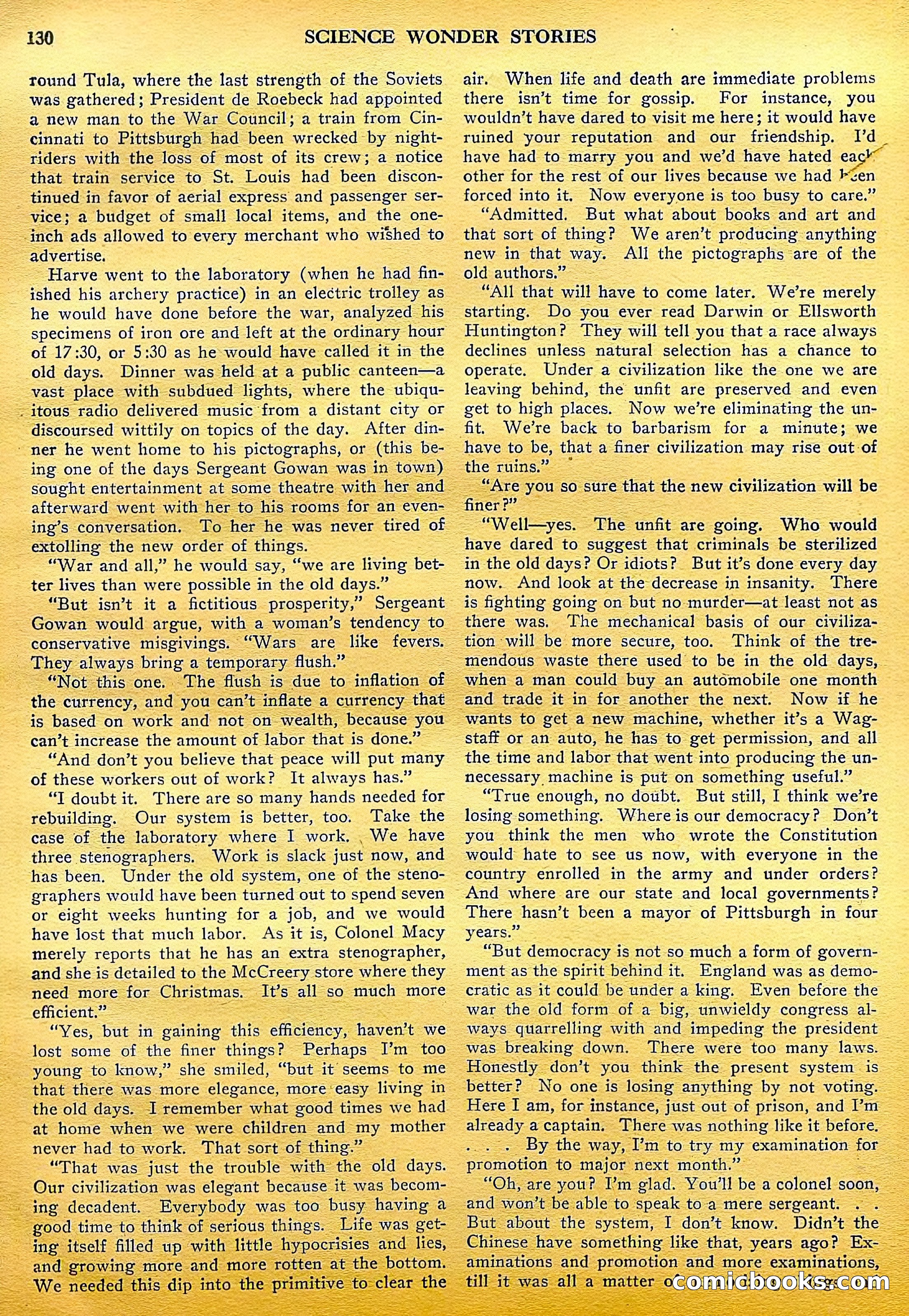 Science Wonder Stories, July 1929 — page 36 of 100