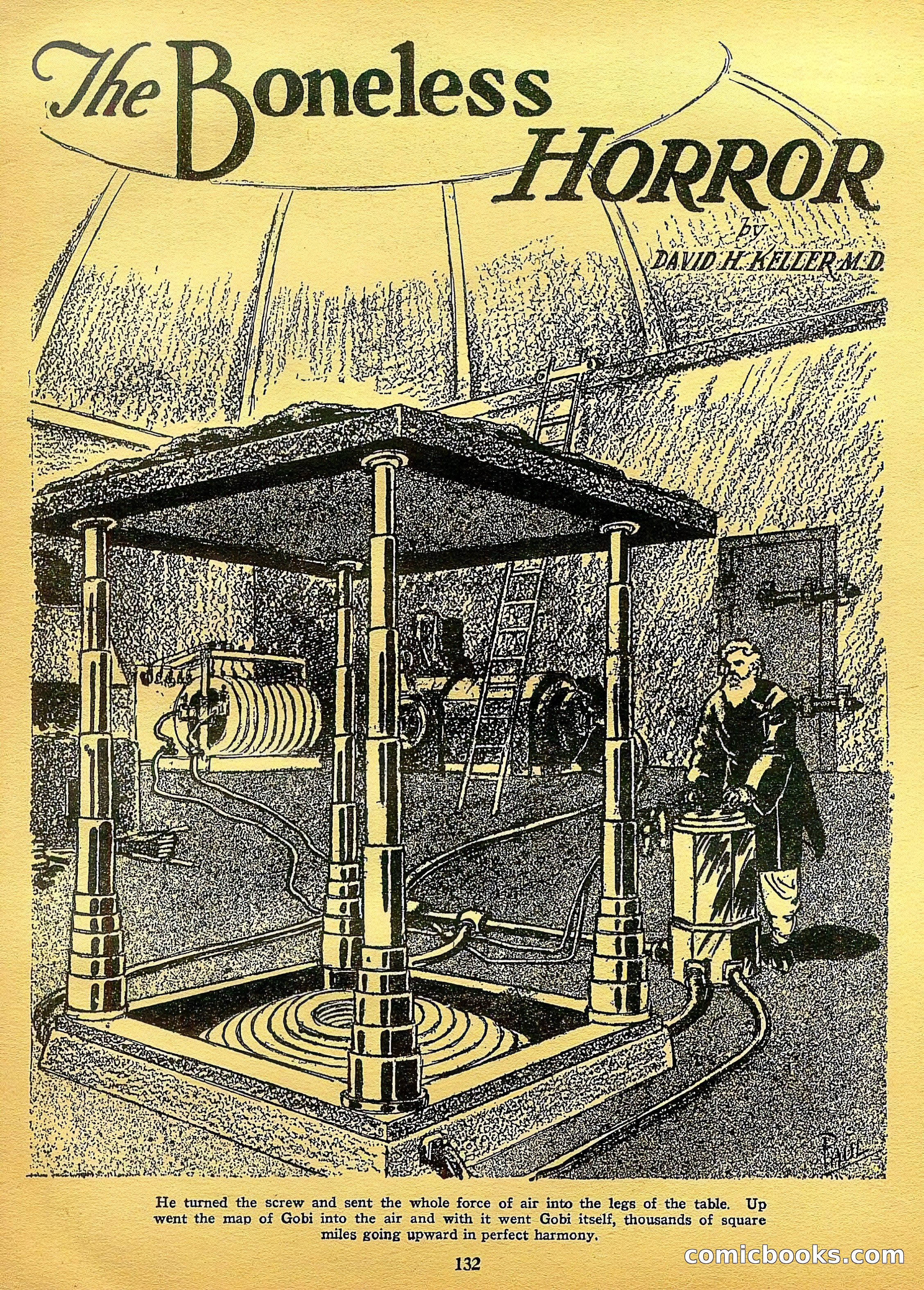Science Wonder Stories, July 1929 — page 38 of 100